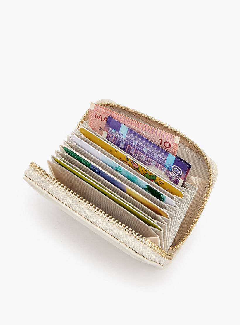 Flora Bella Solid Card Holder with Zip Closure-women-bagsandwallets-wallets-image-7