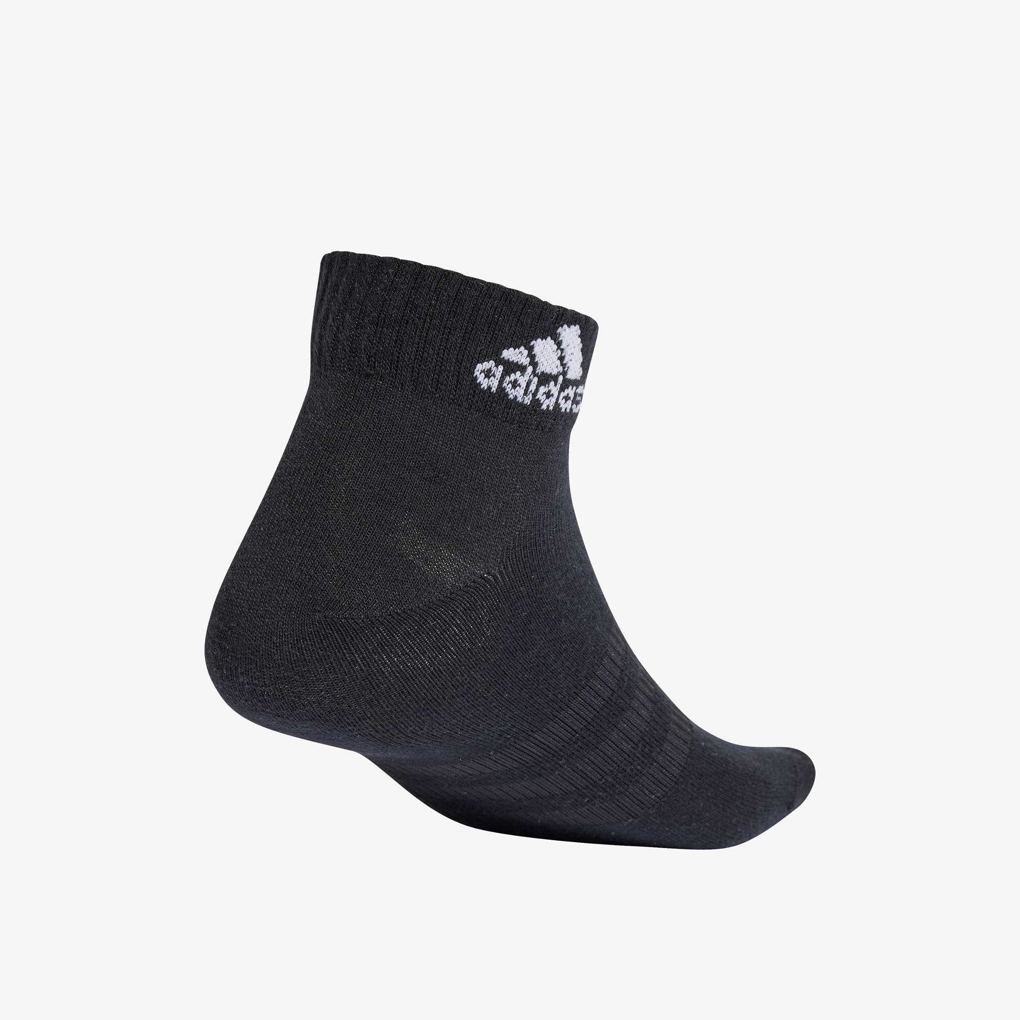 Adidas Logo Detail Ankle Length Socks - Set of 3-men-socks-image-2