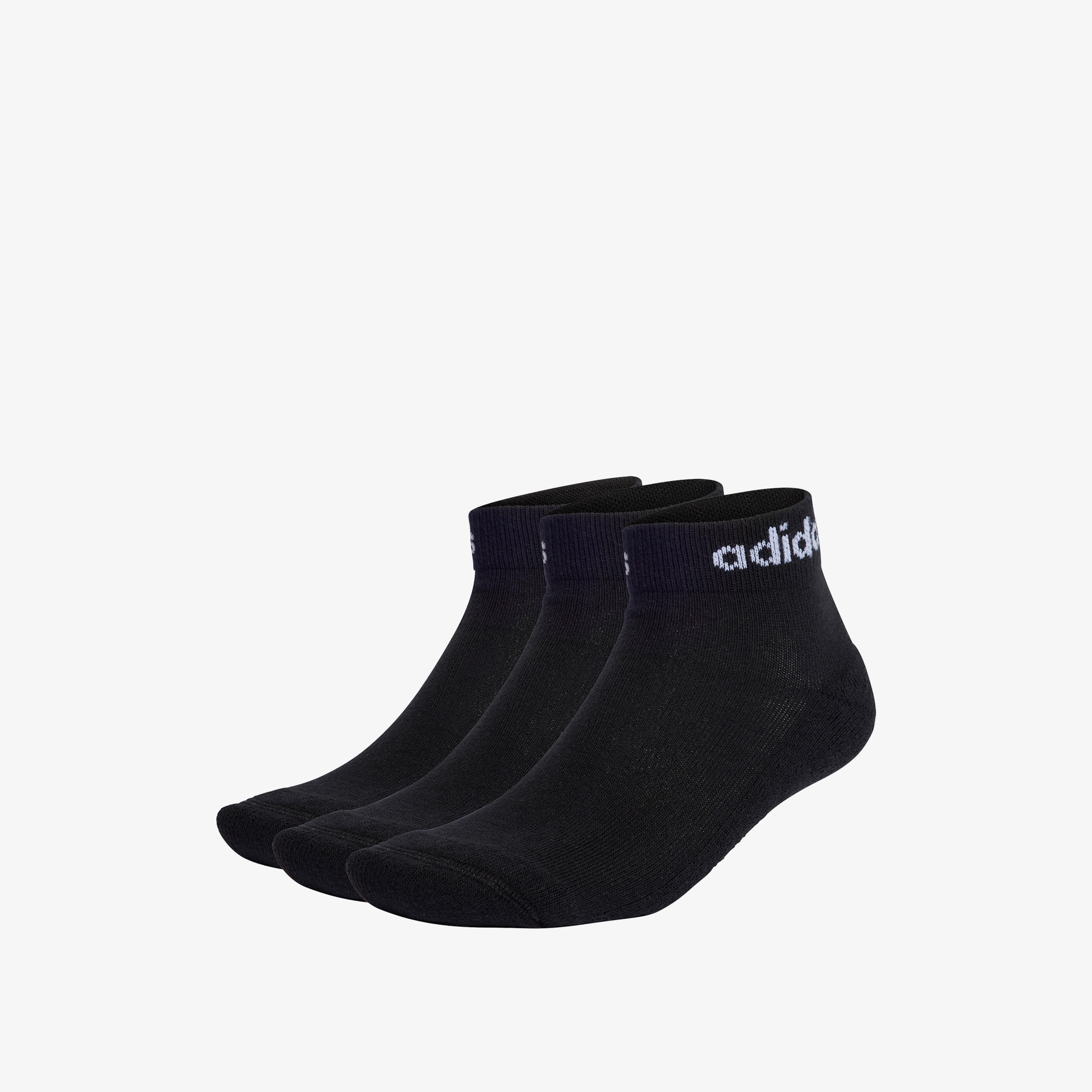 جوارب رياضية بطول الكاحل للرجال من أديداس - IC1303-men-socks-image-1
