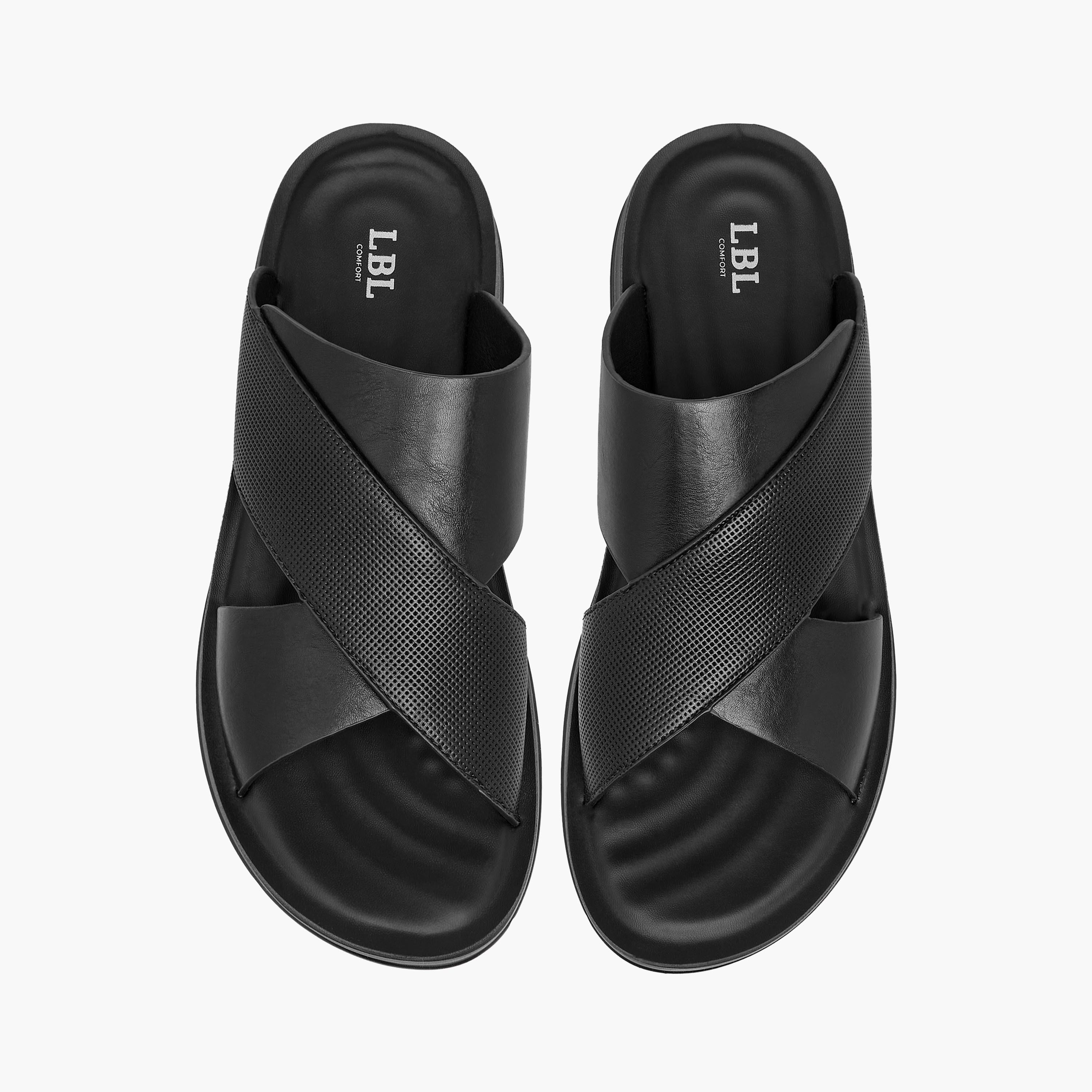 LBL by Shoexpress Men Cross Strap Arabic Sandals-men-shoes-sandals-image-1
