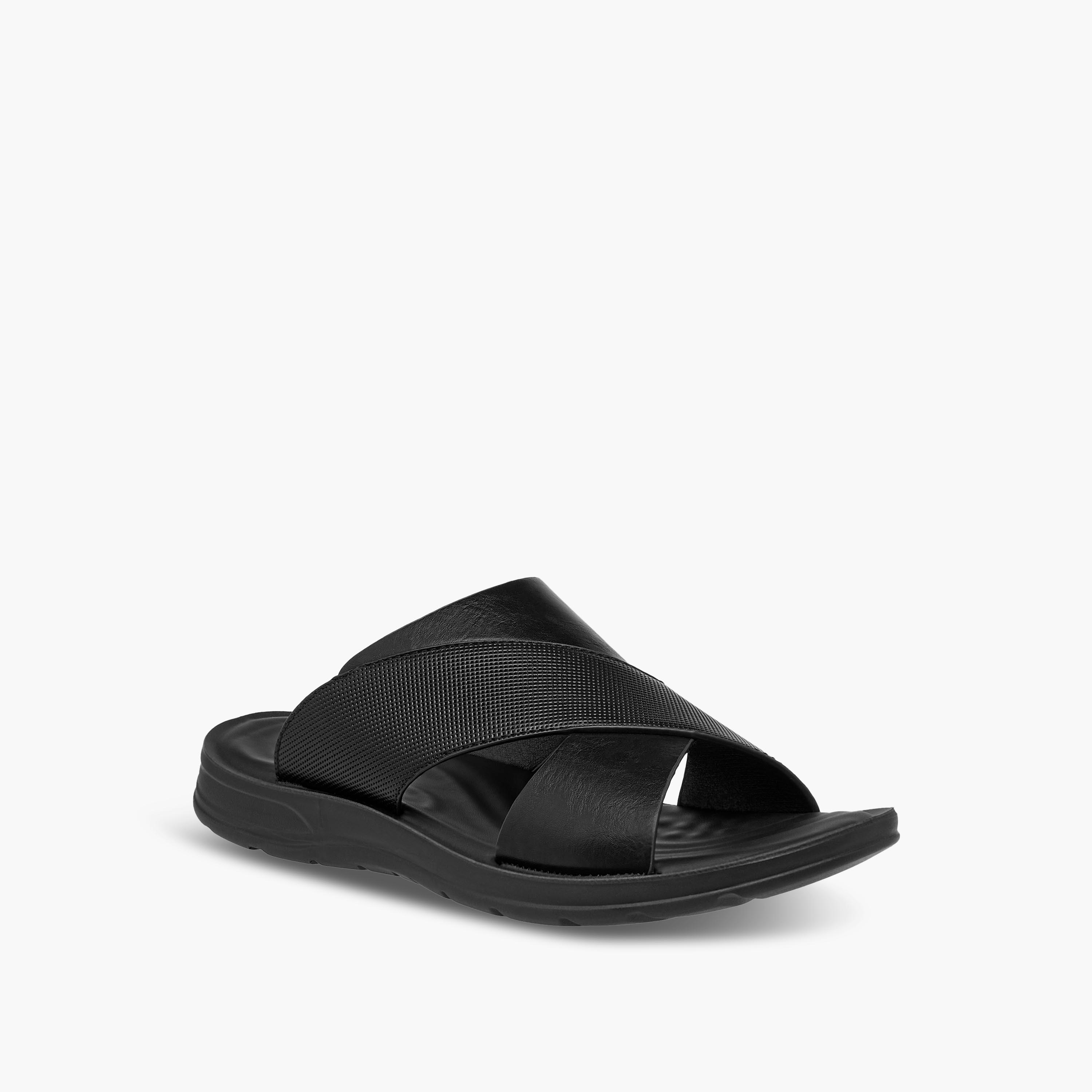 LBL by Shoexpress Men Cross Strap Arabic Sandals-men-shoes-sandals-image-2