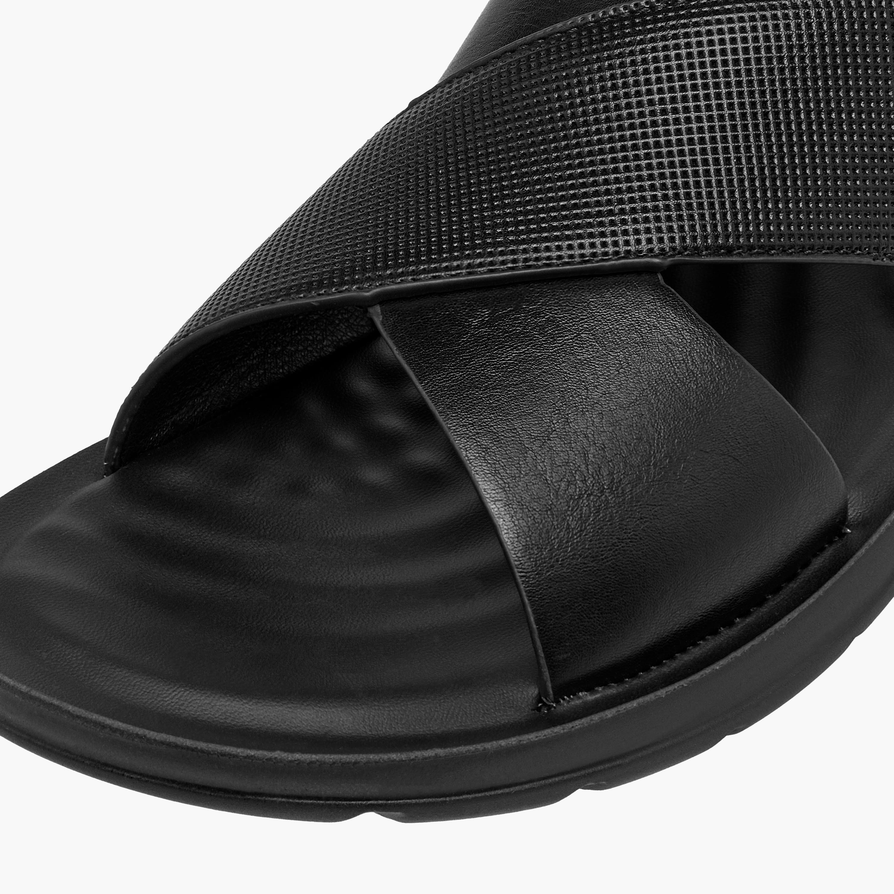 LBL by Shoexpress Men Cross Strap Arabic Sandals-men-shoes-sandals-image-4