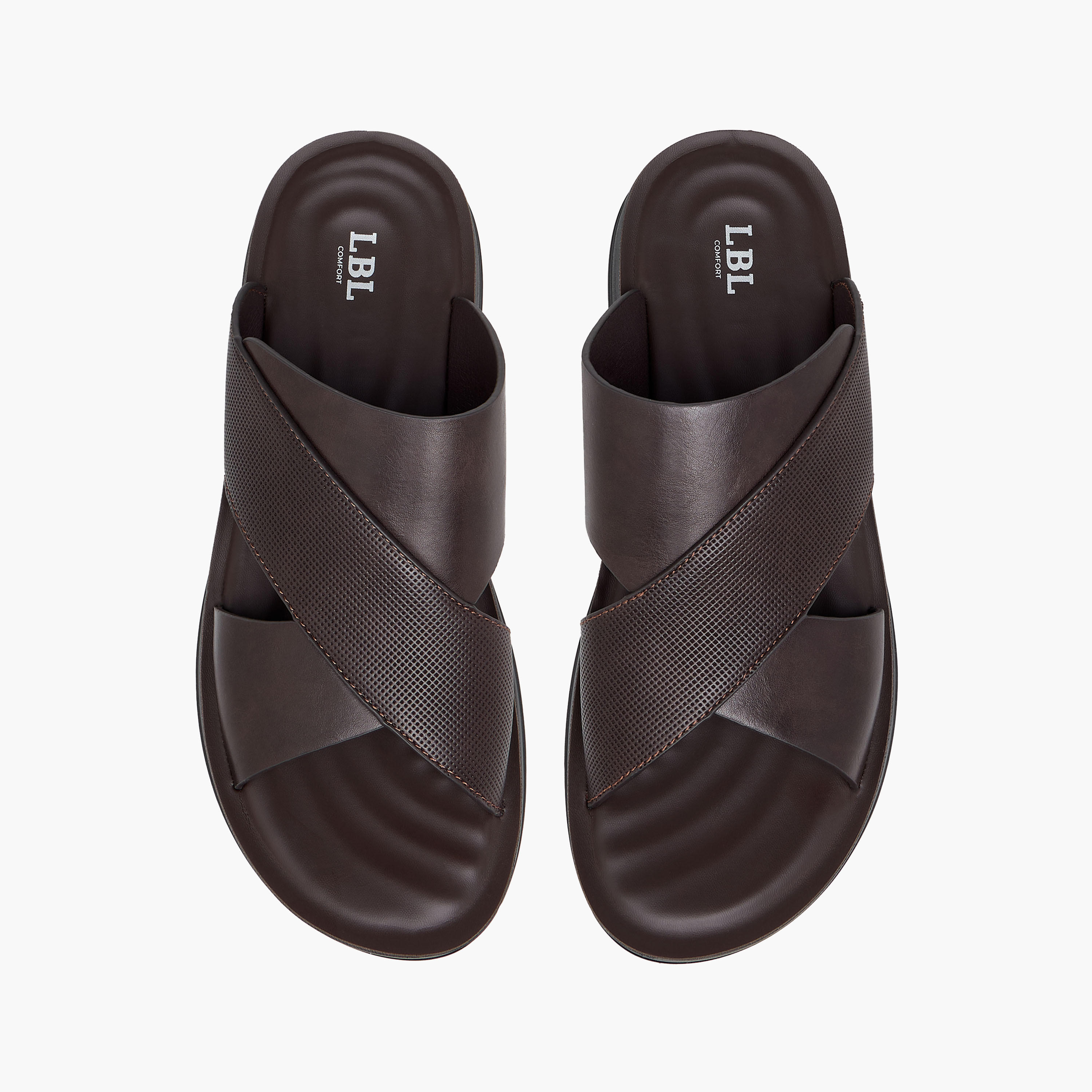 LBL by Shoexpress Men Cross Strap Arabic Sandals-men-shoes-sandals-image-1