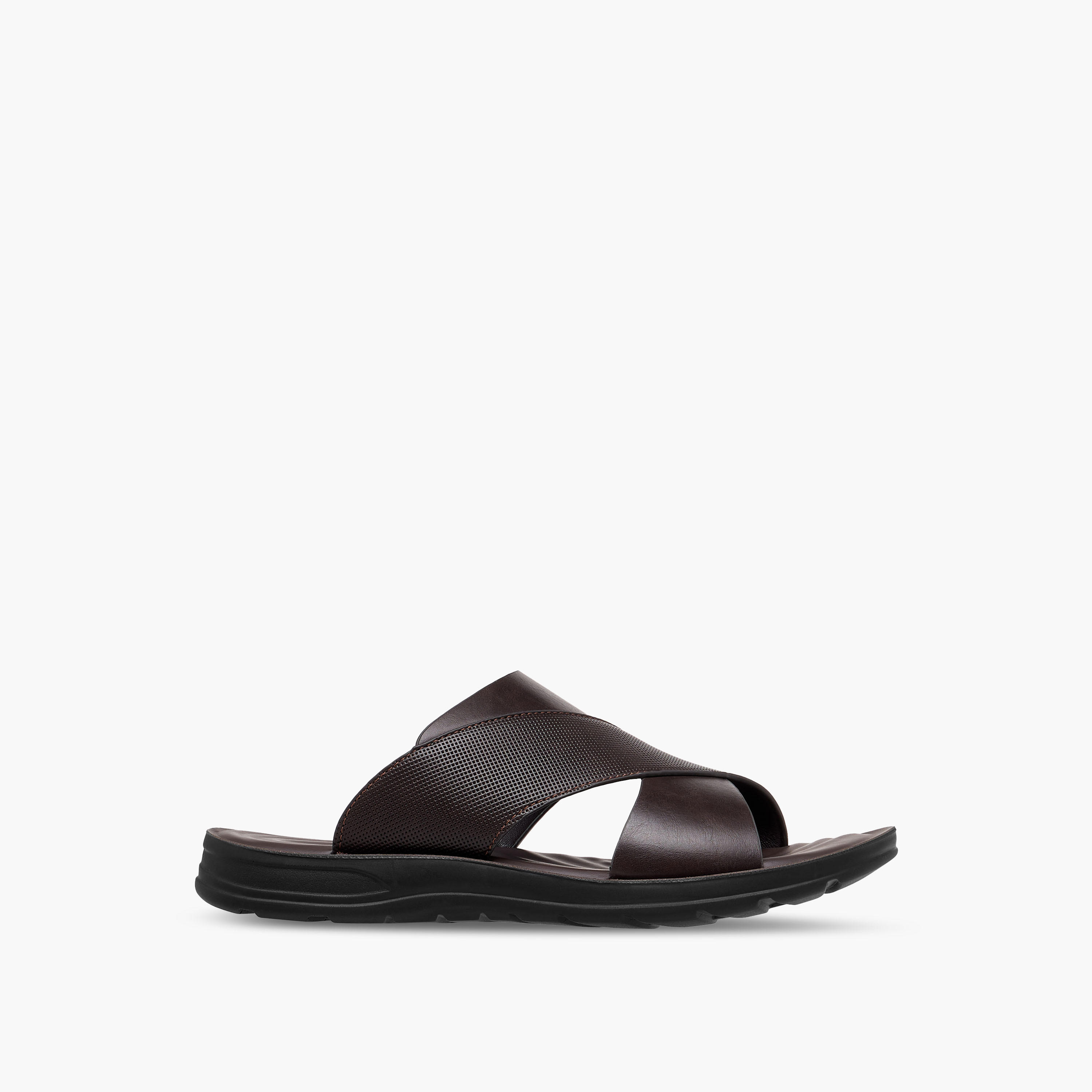 LBL by Shoexpress Men Cross Strap Arabic Sandals-men-shoes-sandals-image-3