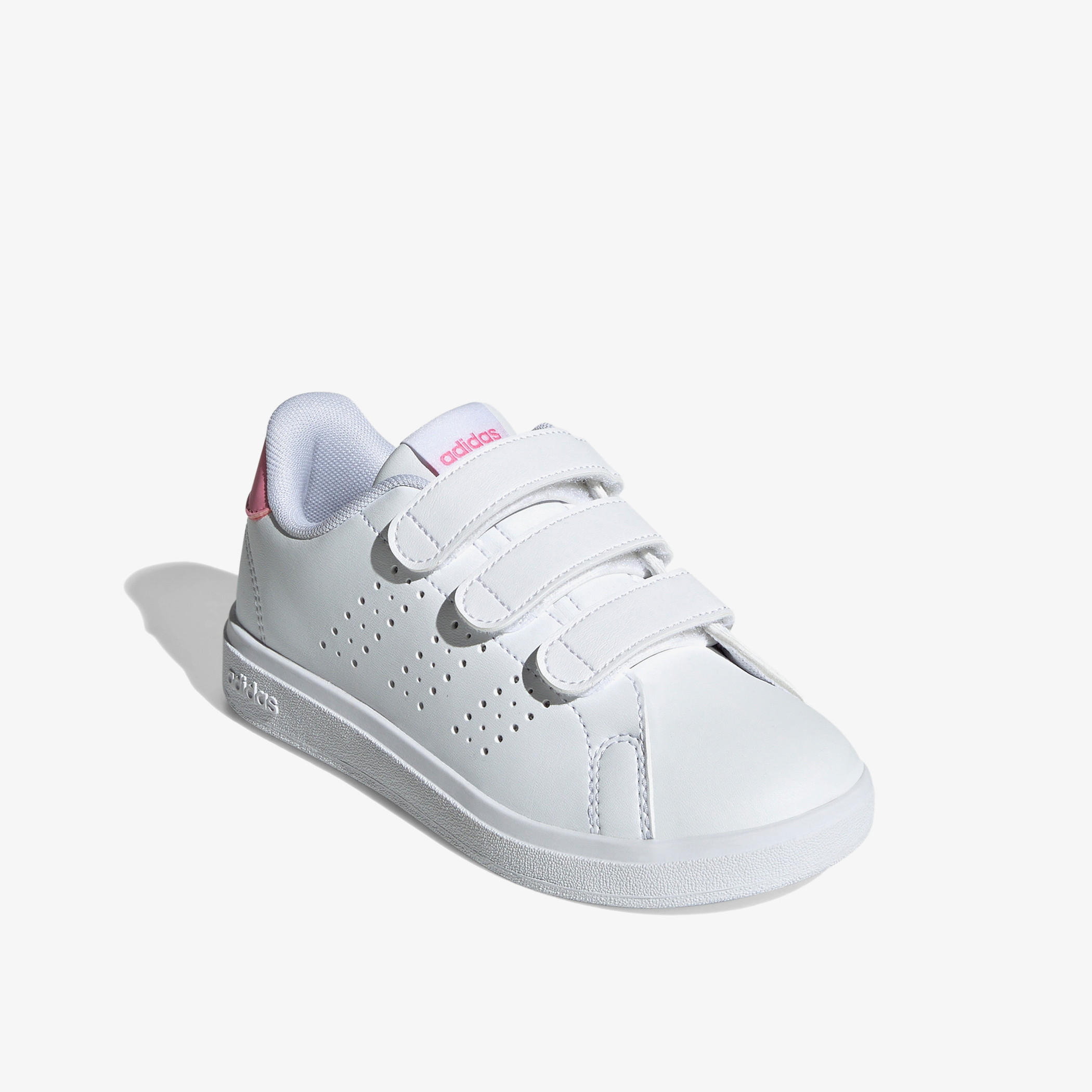 adidas Kids ADVANTAGE BASE 2.0 CF C Hook & Loop Ankle Shoes-girls-shoes-sports-image-1