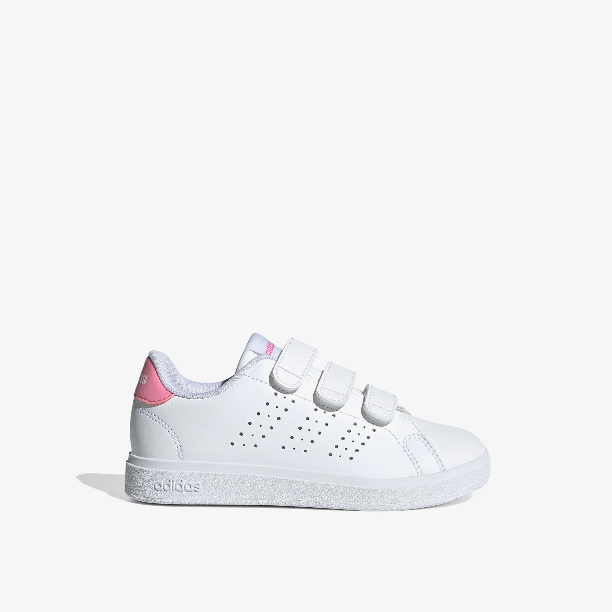 adidas Kids ADVANTAGE BASE 2.0 CF C Hook & Loop Ankle Shoes-girls-shoes-sports-image-3