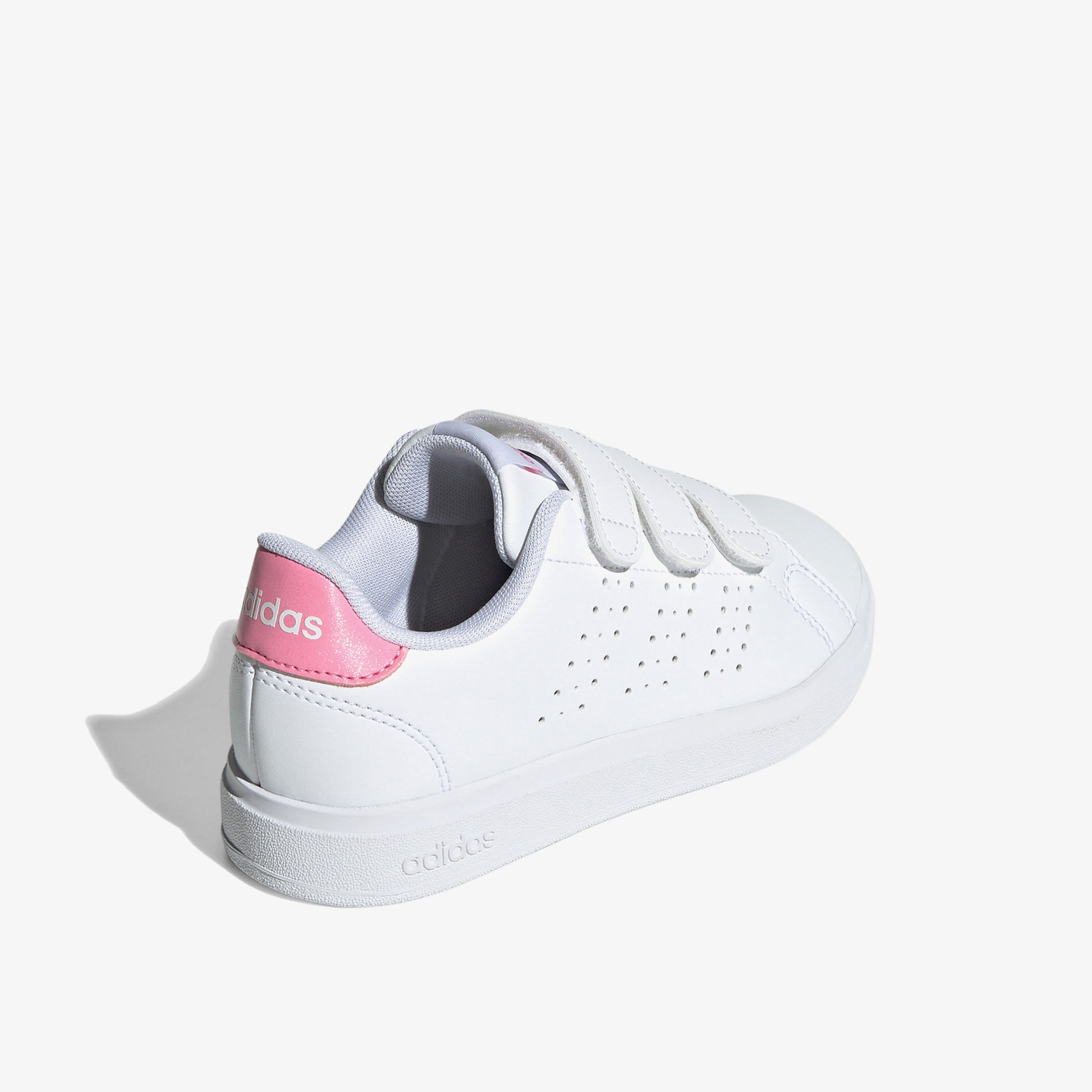 adidas Kids ADVANTAGE BASE 2.0 CF C Hook & Loop Ankle Shoes-girls-shoes-sports-image-7