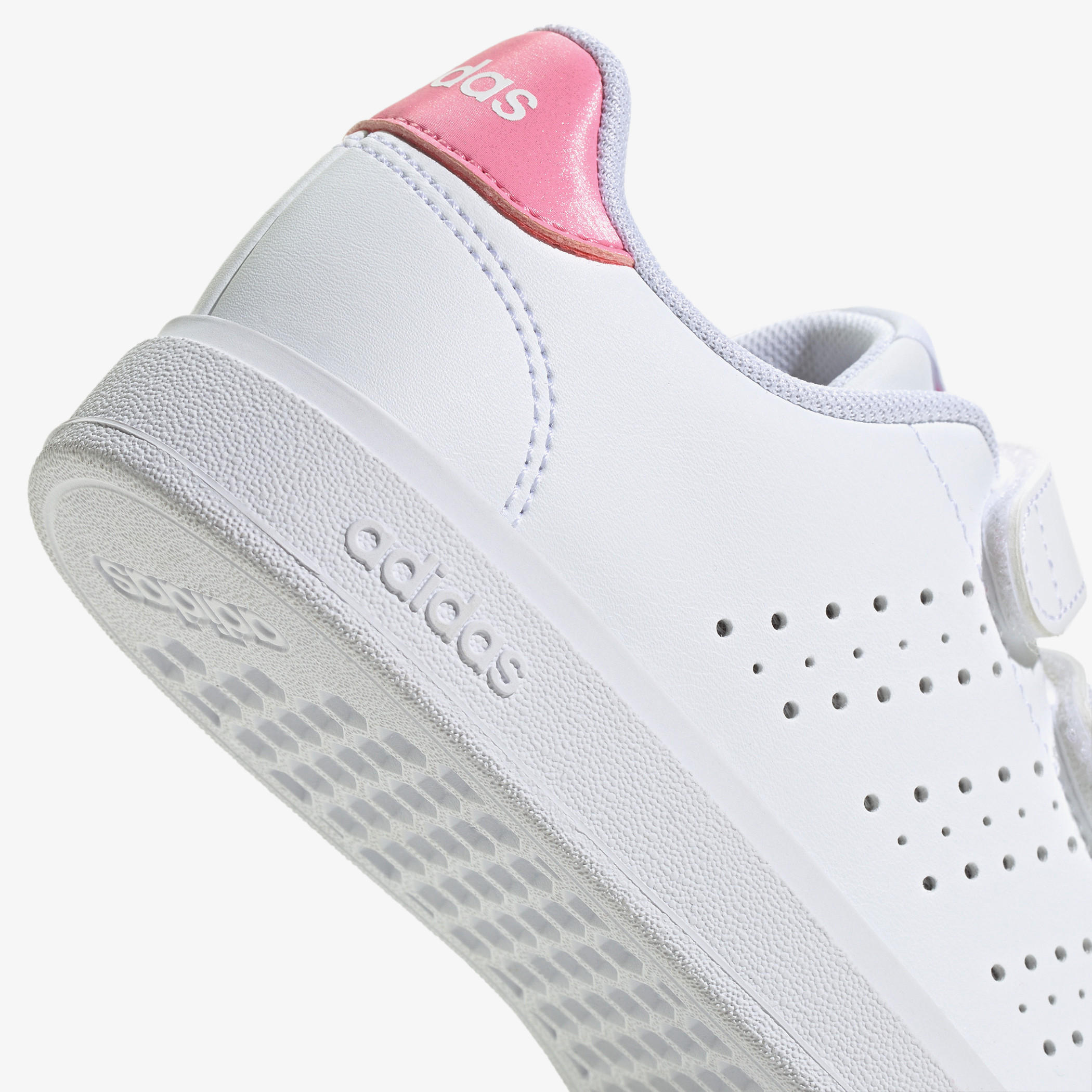 adidas Kids ADVANTAGE BASE 2.0 CF C Hook & Loop Ankle Shoes-girls-shoes-sports-image-9