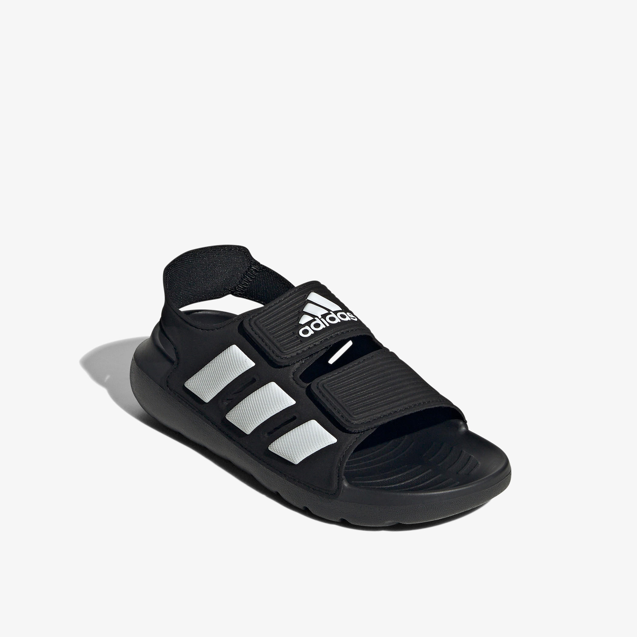 Adidas Boy's Logo Print Floaters with Hook and Loop Closure - ALTASWIM 2 0 C-boys-shoes-sandals-image-1