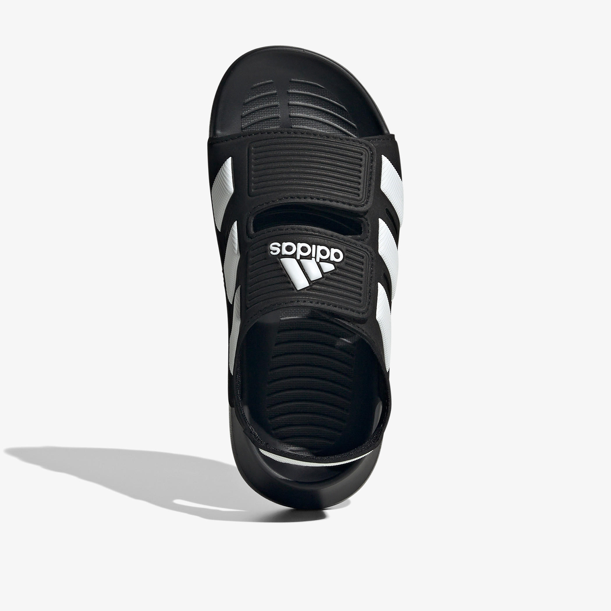 Adidas Boy's Logo Print Floaters with Hook and Loop Closure - ALTASWIM 2 0 C-boys-shoes-sandals-image-3
