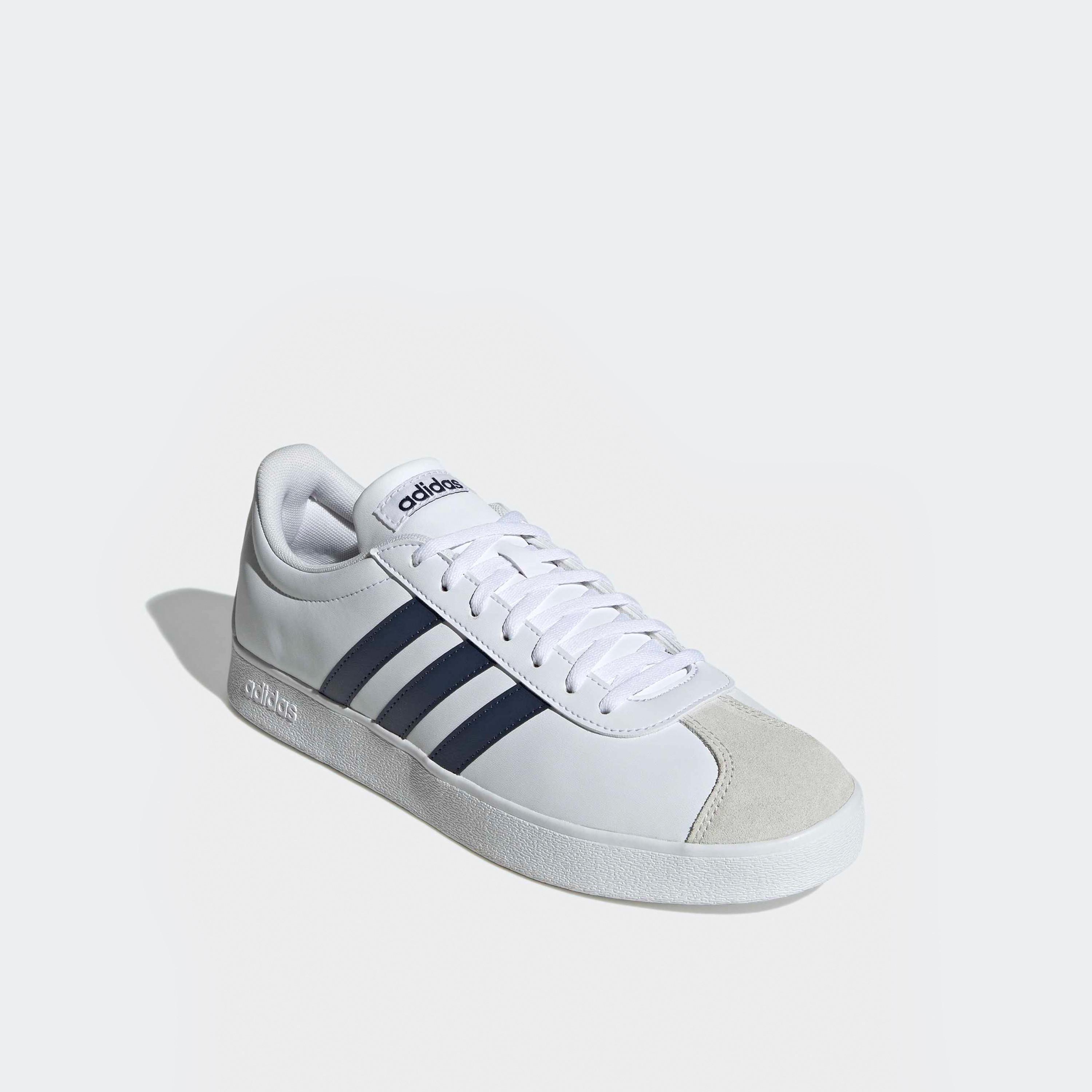 Adidas Men VL Court Base Lace-Up Sneakers-sports-men-shoes-image-1