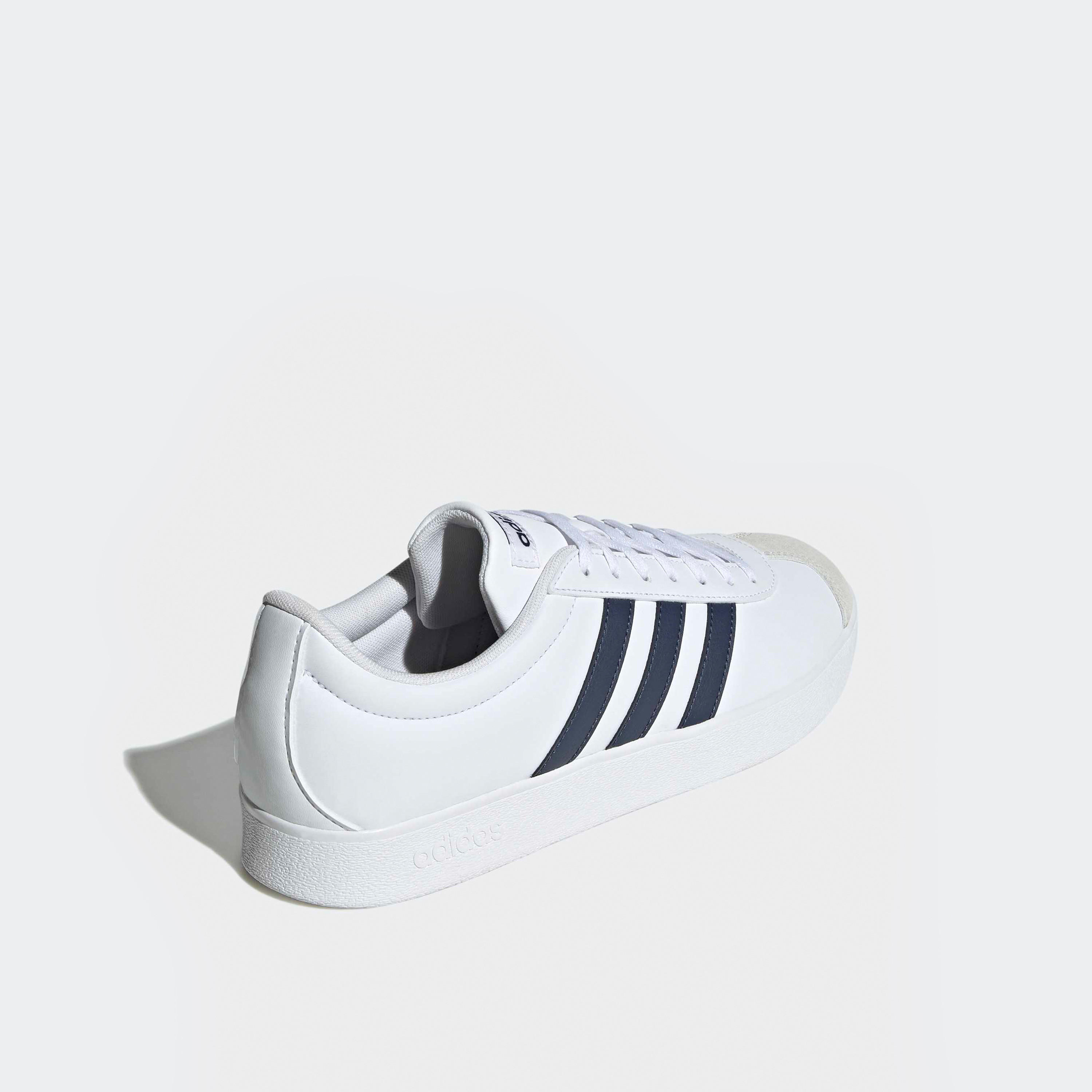 Adidas Men VL Court Base Lace-Up Sneakers-sports-men-shoes-image-5