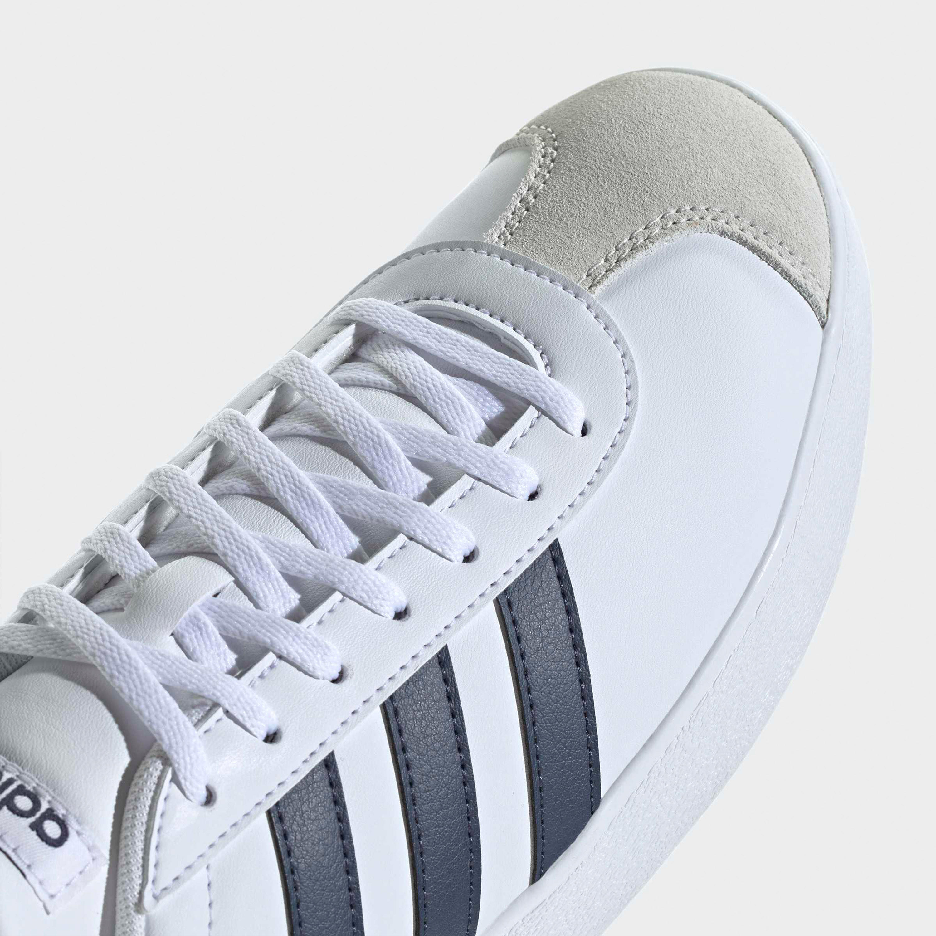 Adidas Men VL Court Base Lace-Up Sneakers-sports-men-shoes-image-7