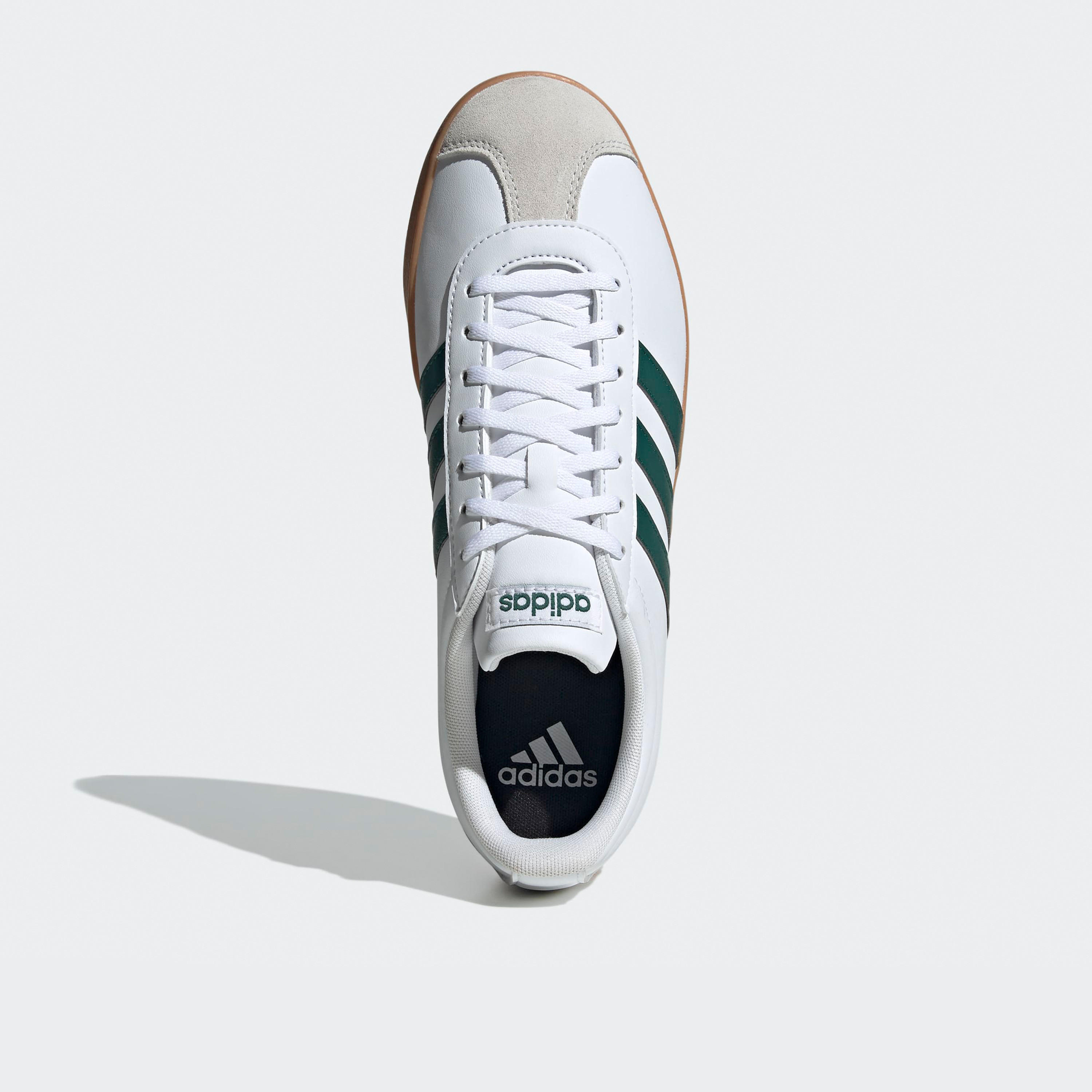 Adidas Men Vl Court Base Lace-Up Ankle Sneakers-sports-men-shoes-image-3