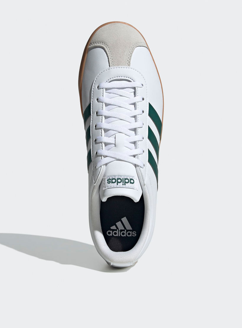 Adidas Men Vl Court Base Lace-Up Ankle Sneakers-sports-men-shoes-image-3