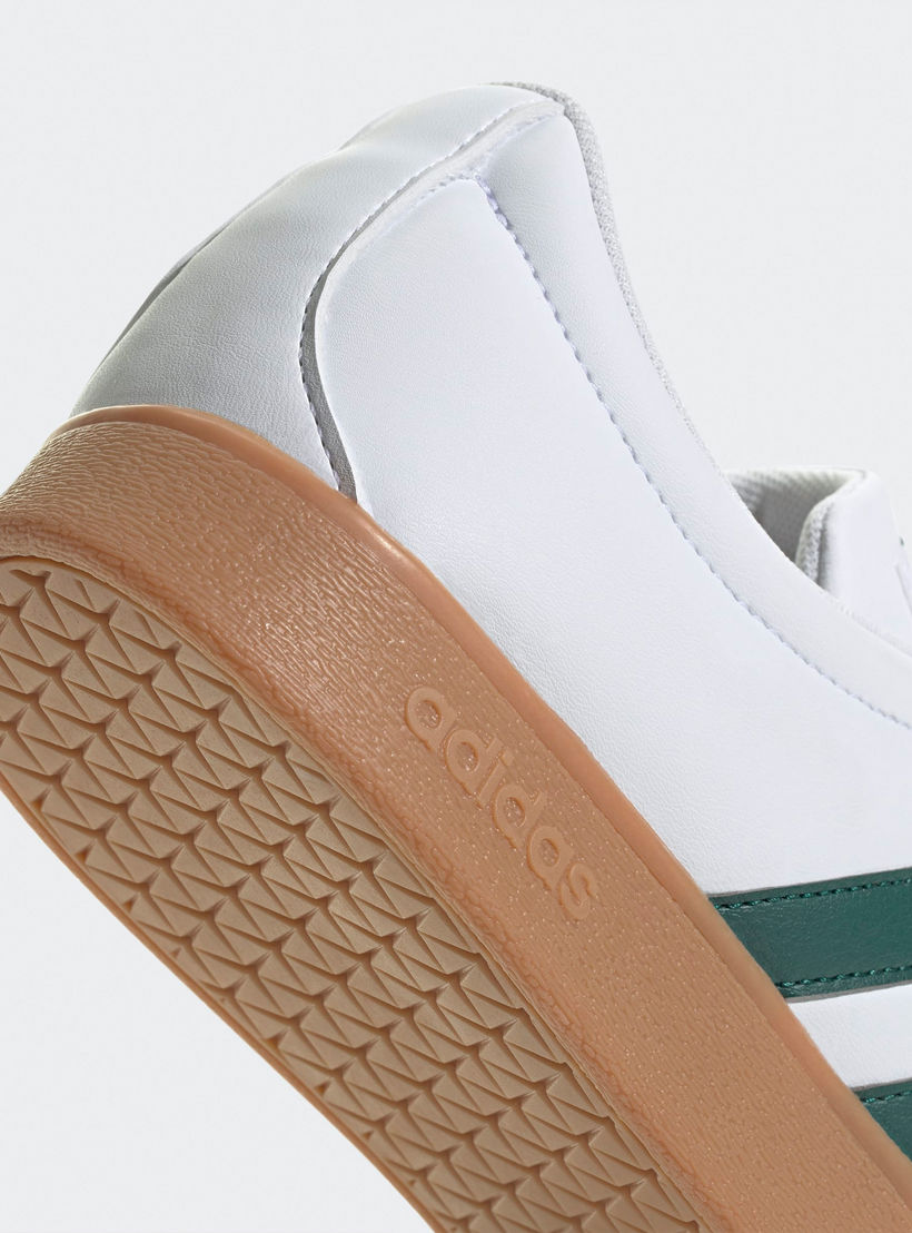 Adidas Men Vl Court Base Lace-Up Ankle Sneakers-sports-men-shoes-image-5