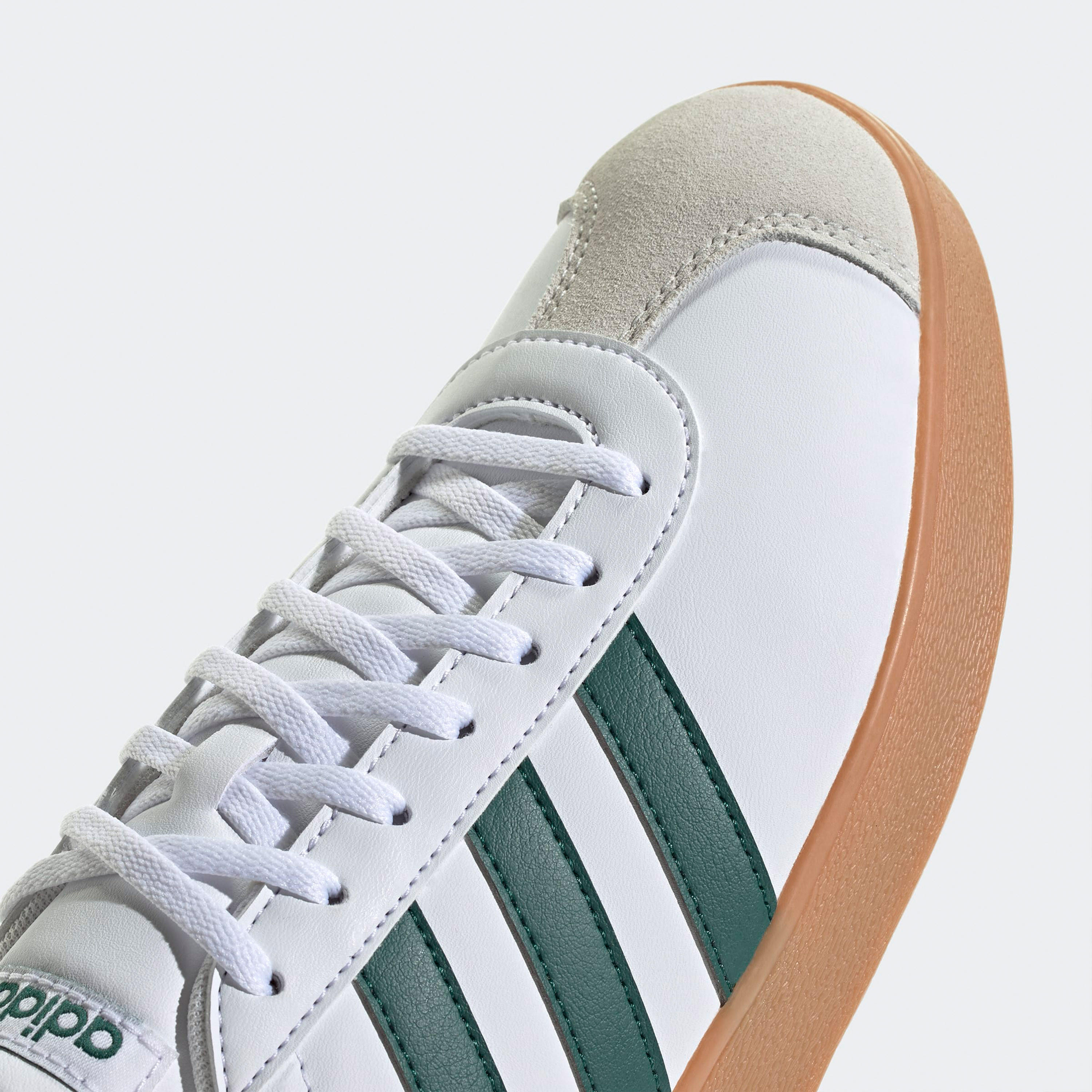 Adidas Men Vl Court Base Lace-Up Ankle Sneakers-sports-men-shoes-image-6