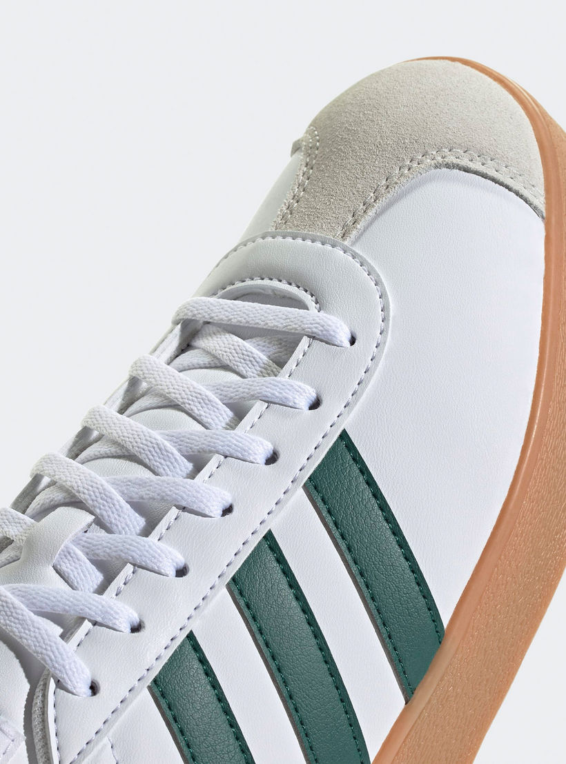 Adidas Men Vl Court Base Lace-Up Ankle Sneakers-sports-men-shoes-image-6