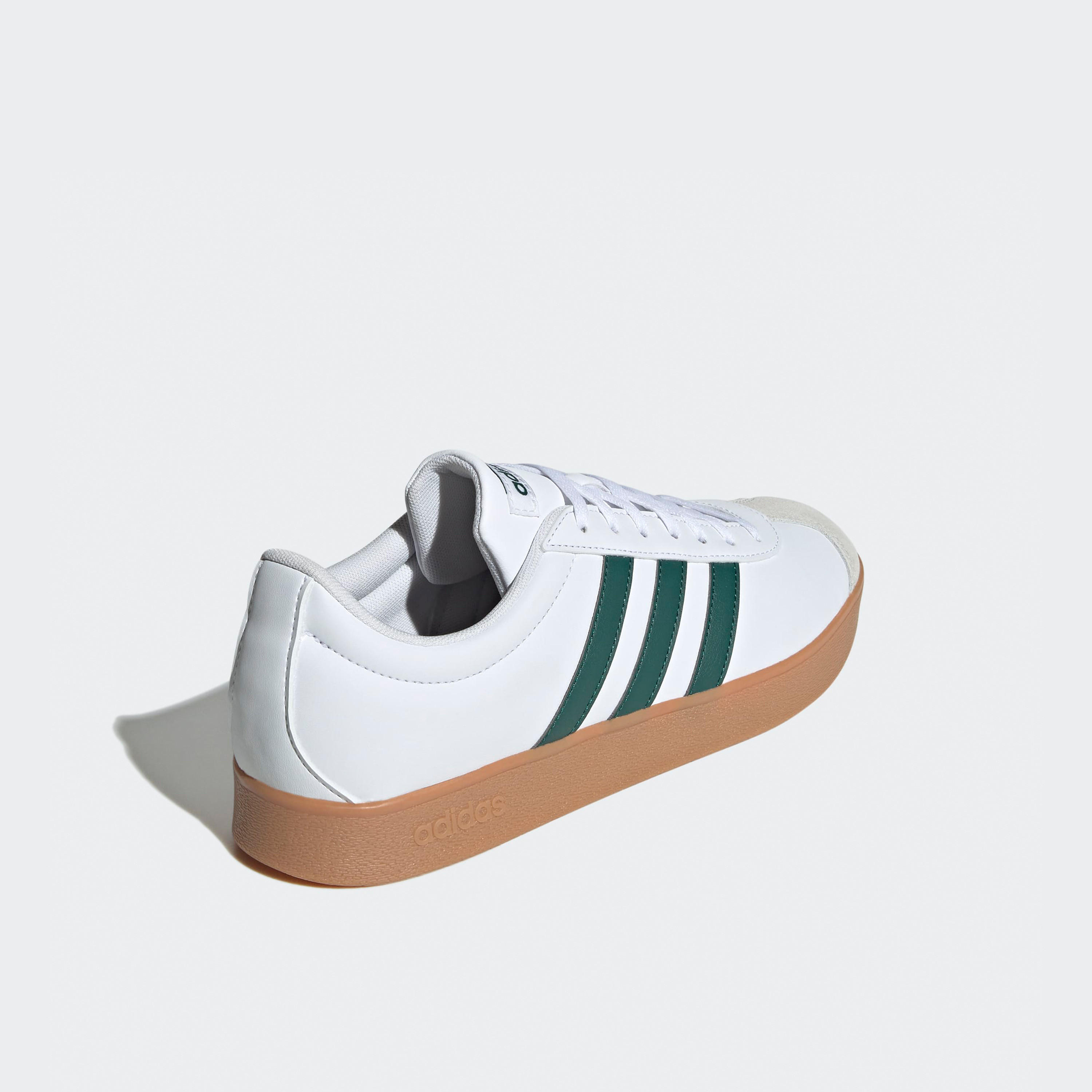 Adidas Men Vl Court Base Lace-Up Ankle Sneakers-sports-men-shoes-image-7