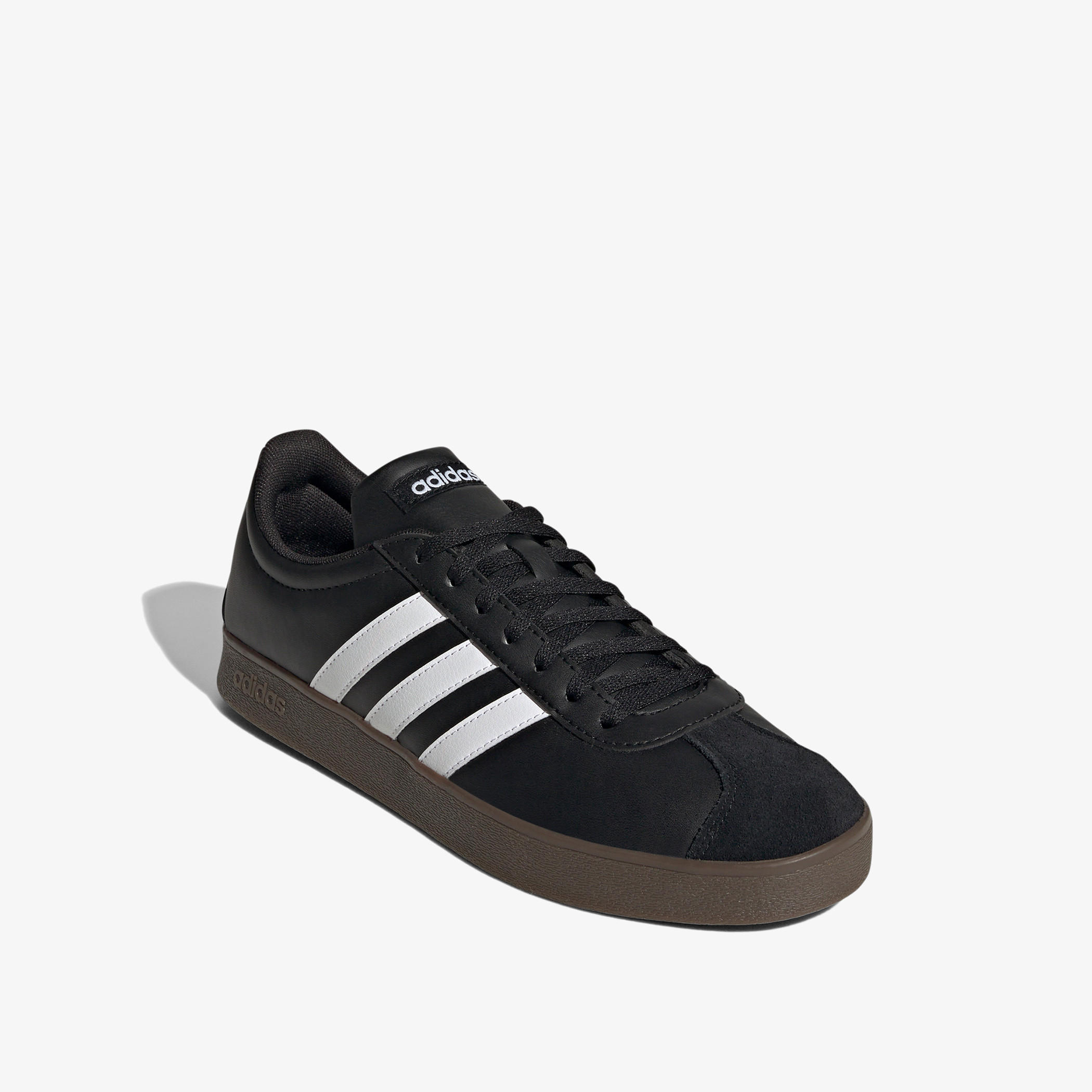 Adidas Mens' Tennis Shoes with Lace-Up Closure - VL COURT BASE-sports-men-shoes-image-1