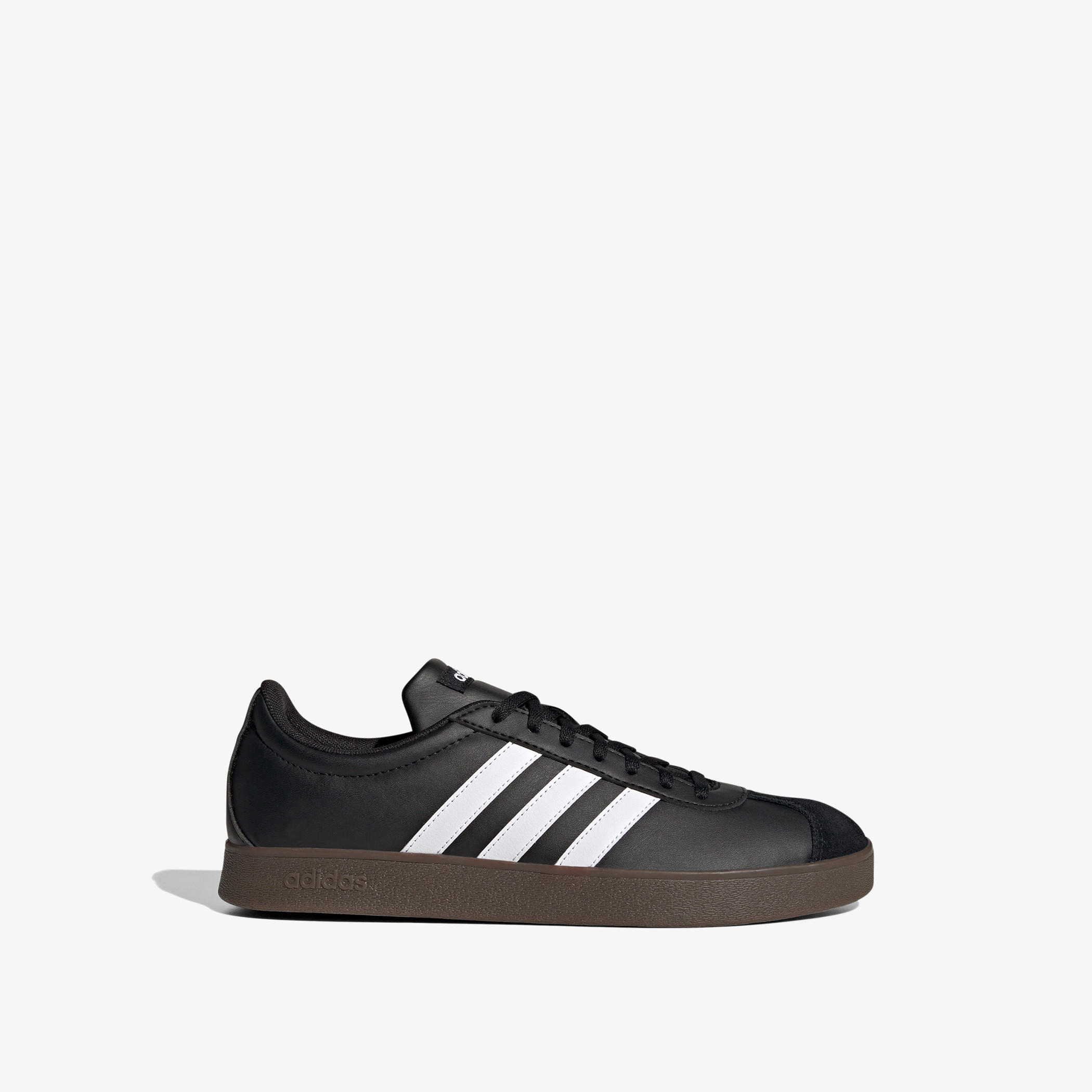 Adidas Mens' Tennis Shoes with Lace-Up Closure - VL COURT BASE-sports-men-shoes-image-2