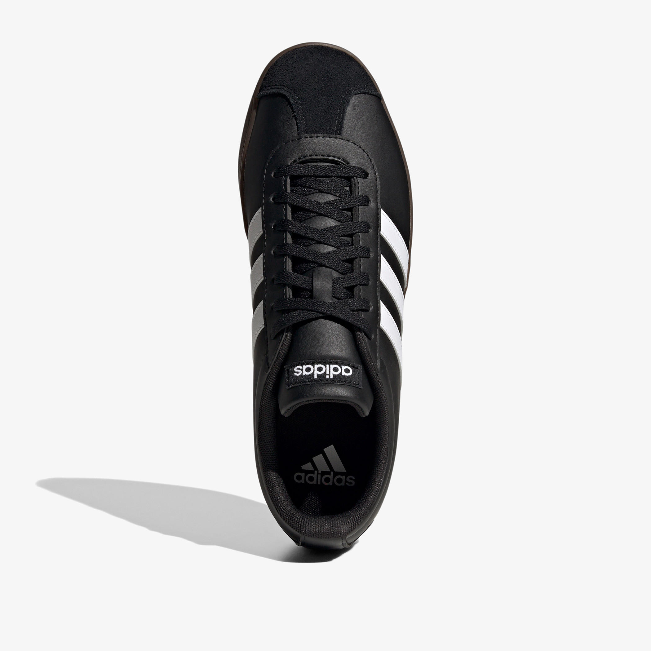 Adidas Mens' Tennis Shoes with Lace-Up Closure - VL COURT BASE-sports-men-shoes-image-3