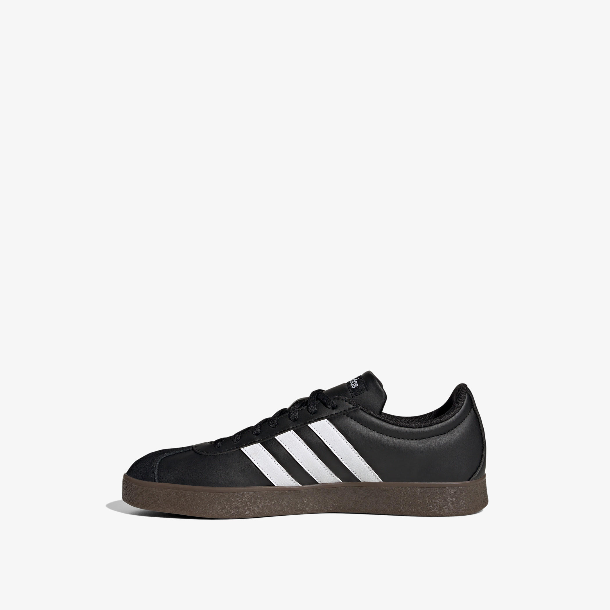 Adidas Mens' Tennis Shoes with Lace-Up Closure - VL COURT BASE-sports-men-shoes-image-5