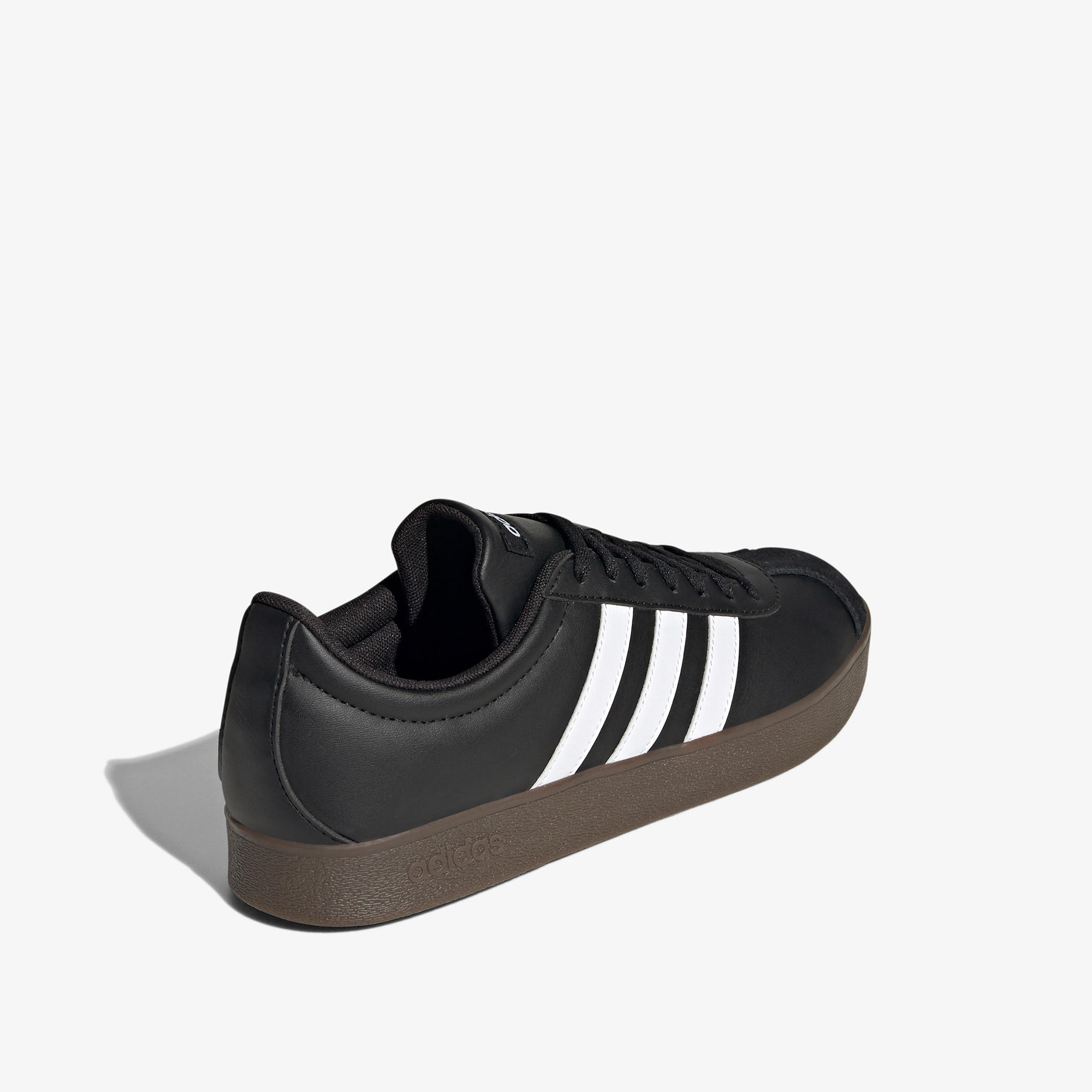 Adidas Mens' Tennis Shoes with Lace-Up Closure - VL COURT BASE-sports-men-shoes-image-6