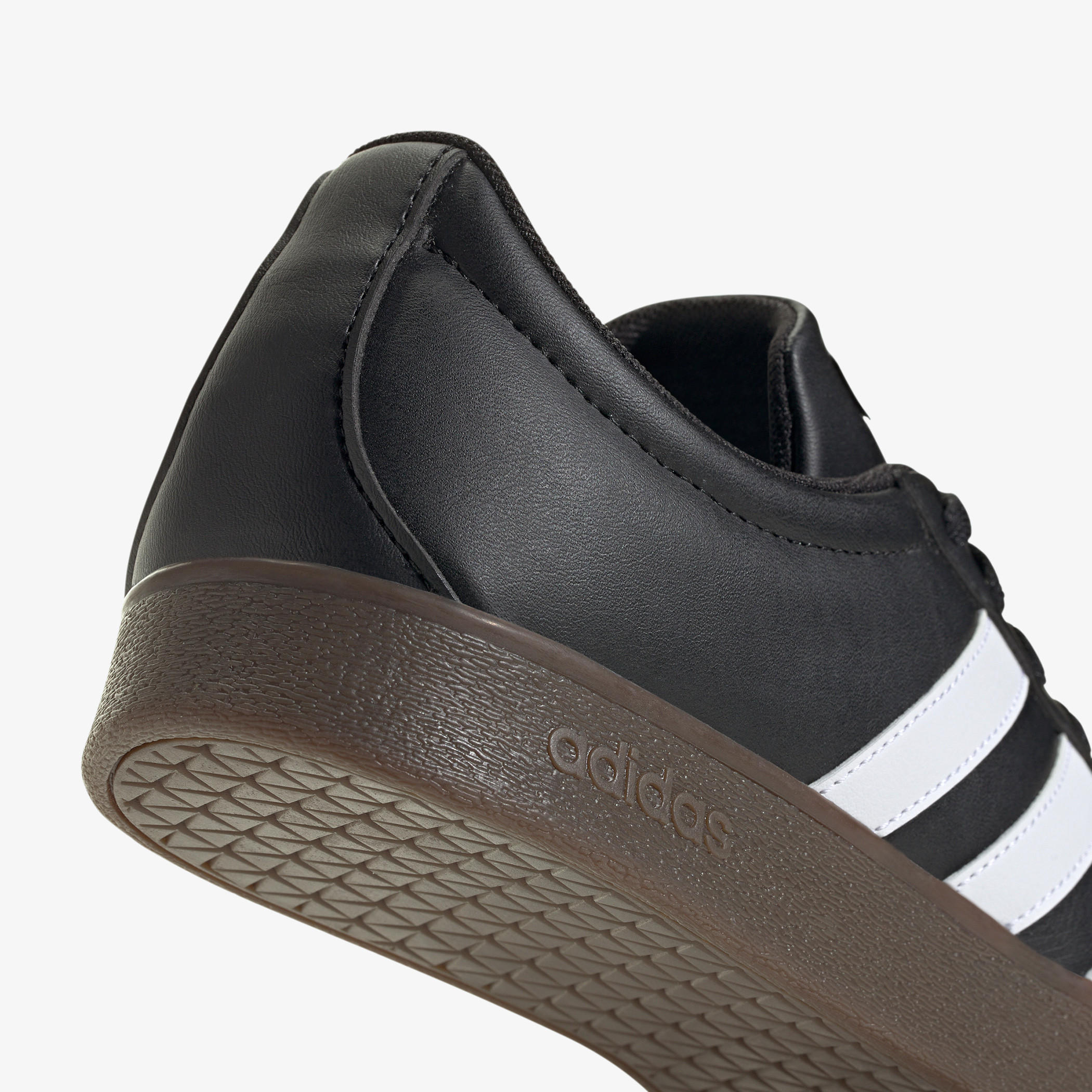Adidas Mens' Tennis Shoes with Lace-Up Closure - VL COURT BASE-sports-men-shoes-image-8