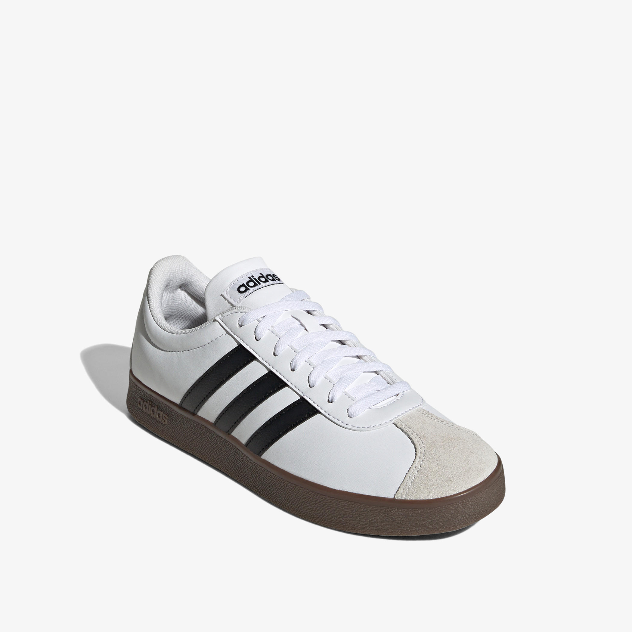 Adidas Women's VL COURT BASE Lace-Up Sports Shoes - ID3714-women-shoes-sneakers-image-1