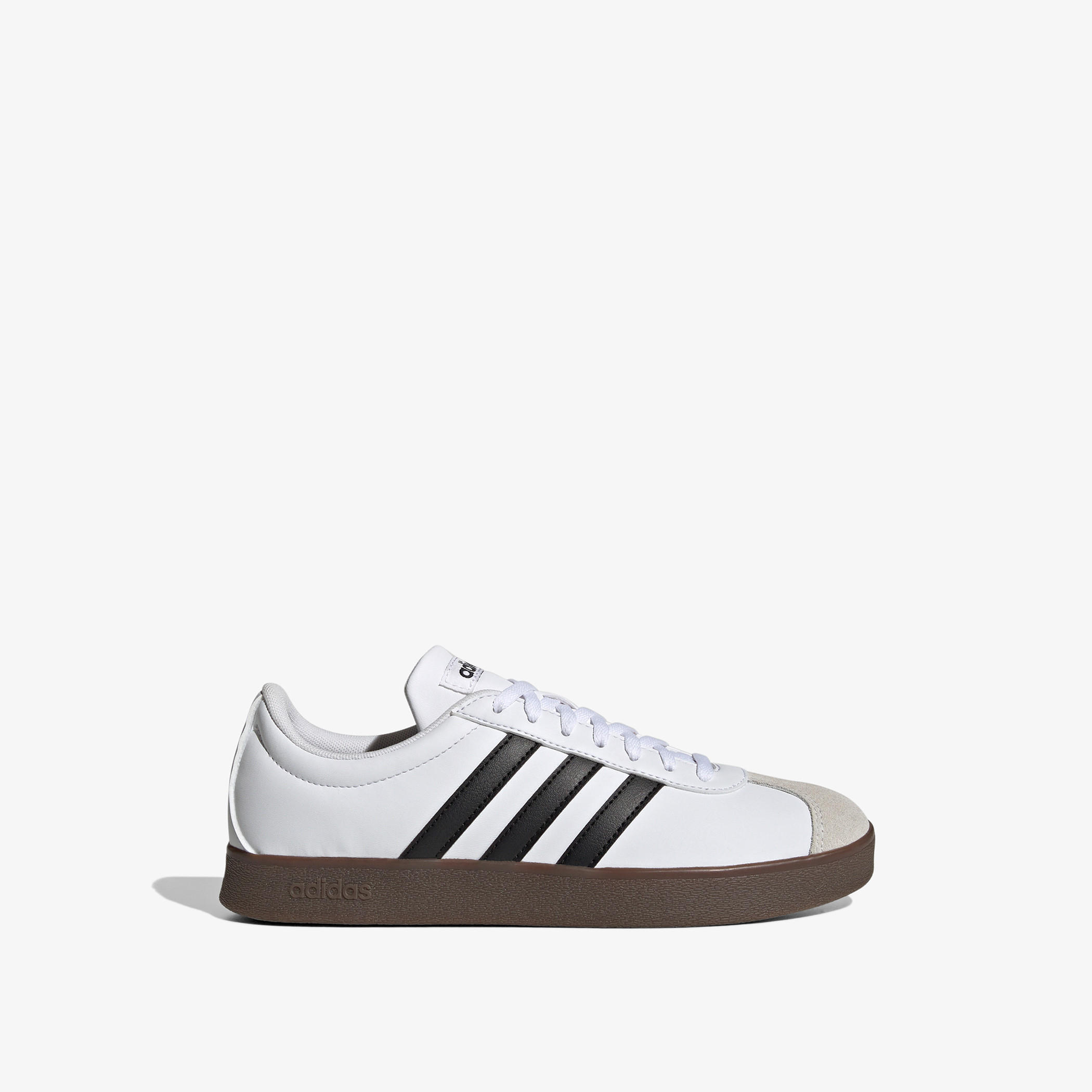 Adidas Women's VL COURT BASE Lace-Up Sports Shoes - ID3714-women-shoes-sneakers-image-2