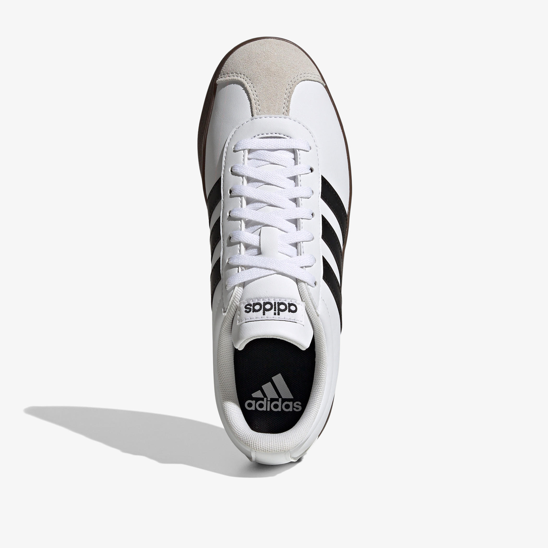 Adidas Women's VL COURT BASE Lace-Up Sports Shoes - ID3714-women-shoes-sneakers-image-3