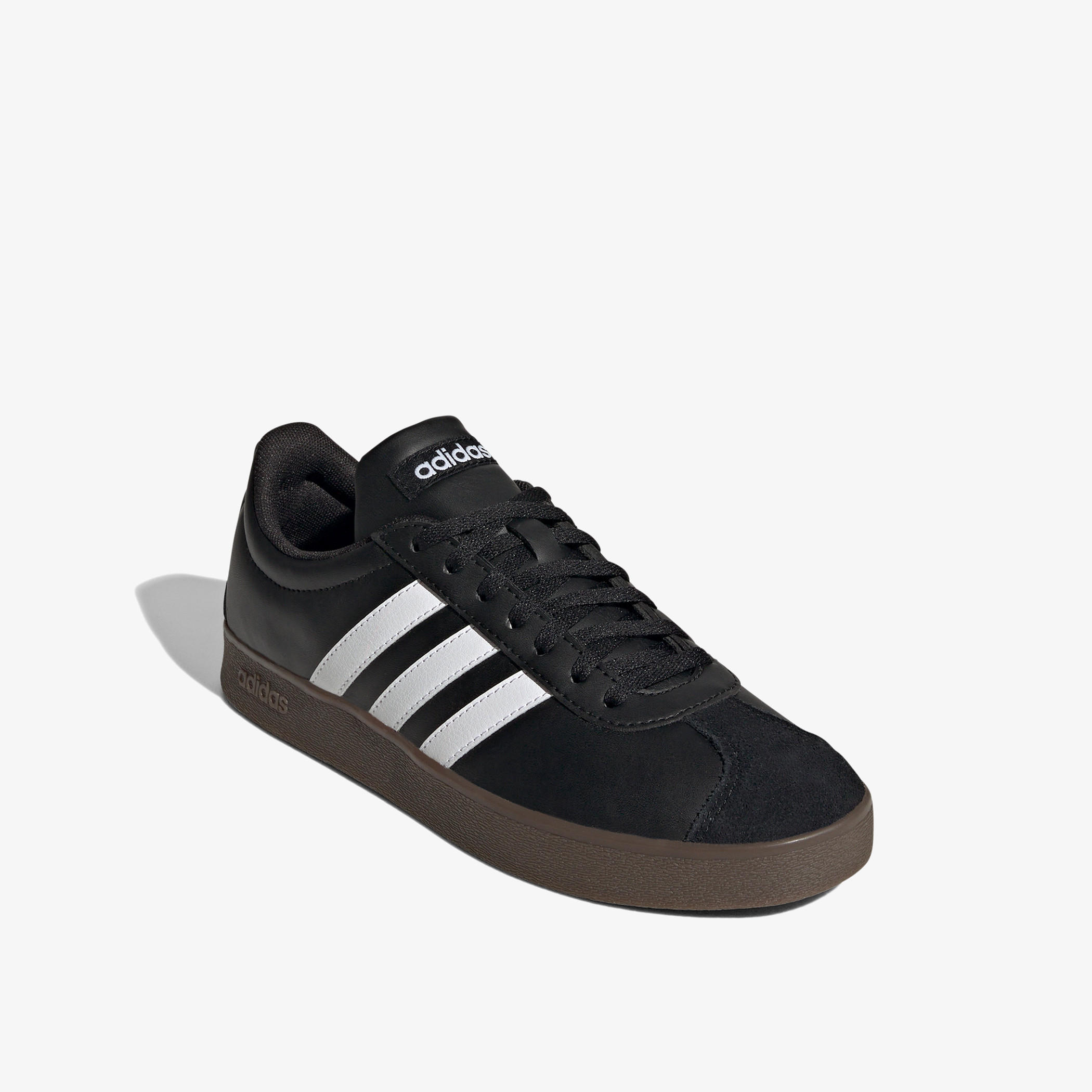 Adidas Women's VL COURT BASE Tennis Shoes with Lace-Up Closure - ID3715-women-shoes-sneakers-image-1