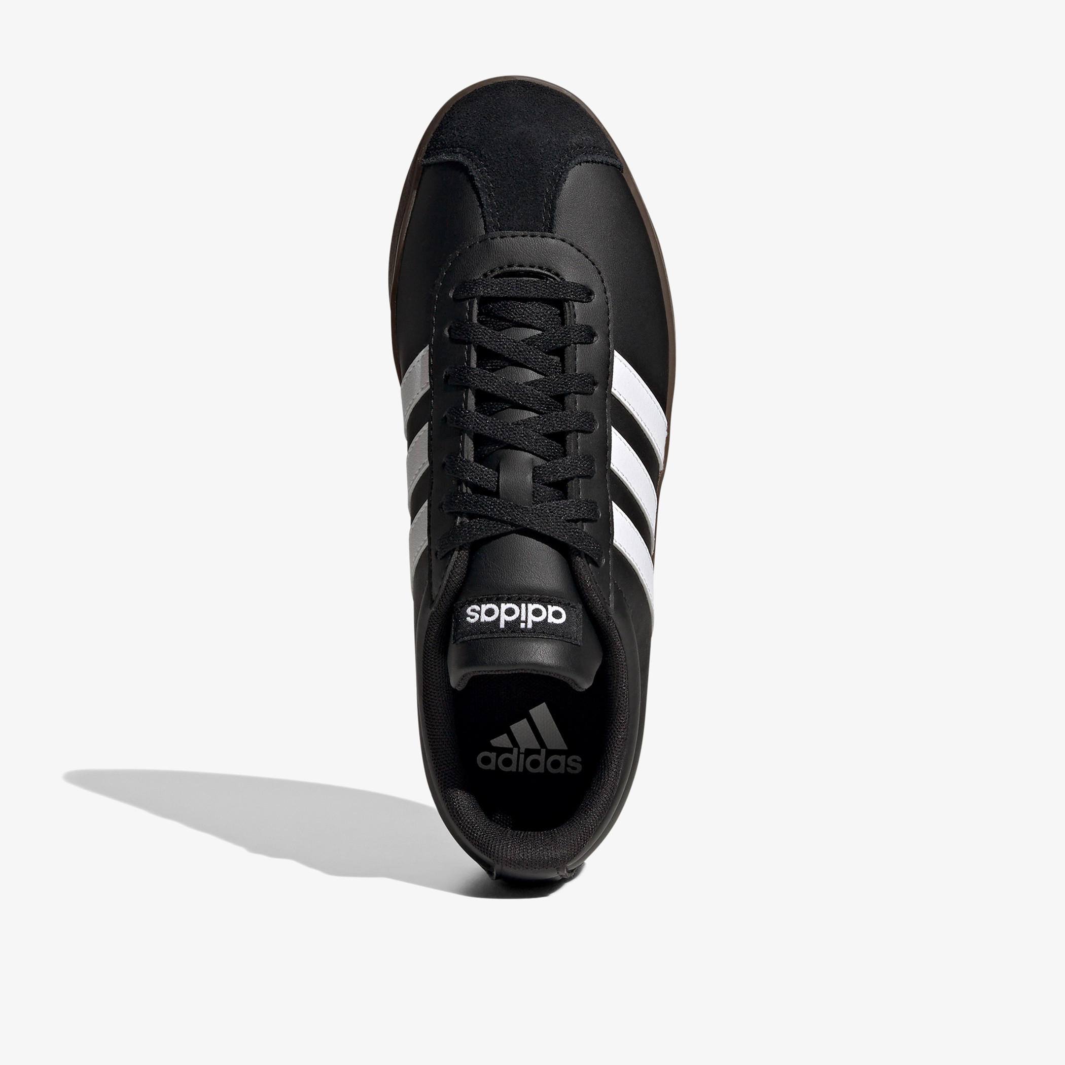 Adidas Women's VL COURT BASE Tennis Shoes with Lace-Up Closure - ID3715-women-shoes-sneakers-image-3