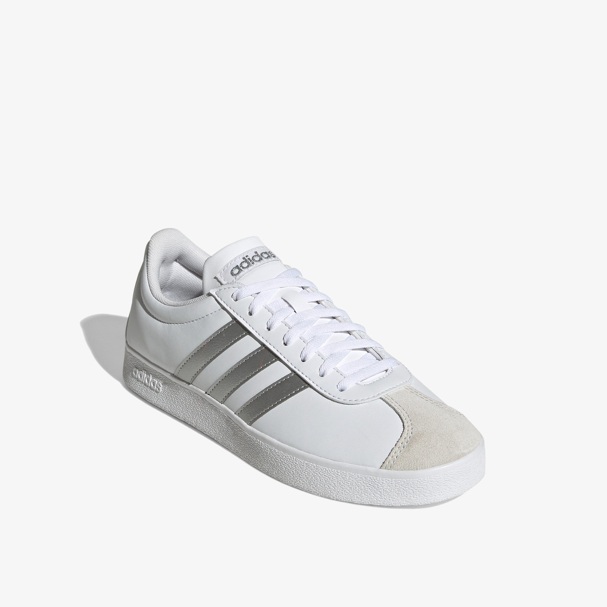 Adidas Women's Tennis Shoes with Lace-Up Closure - VL COURT BASE-women-shoes-sneakers-image-1