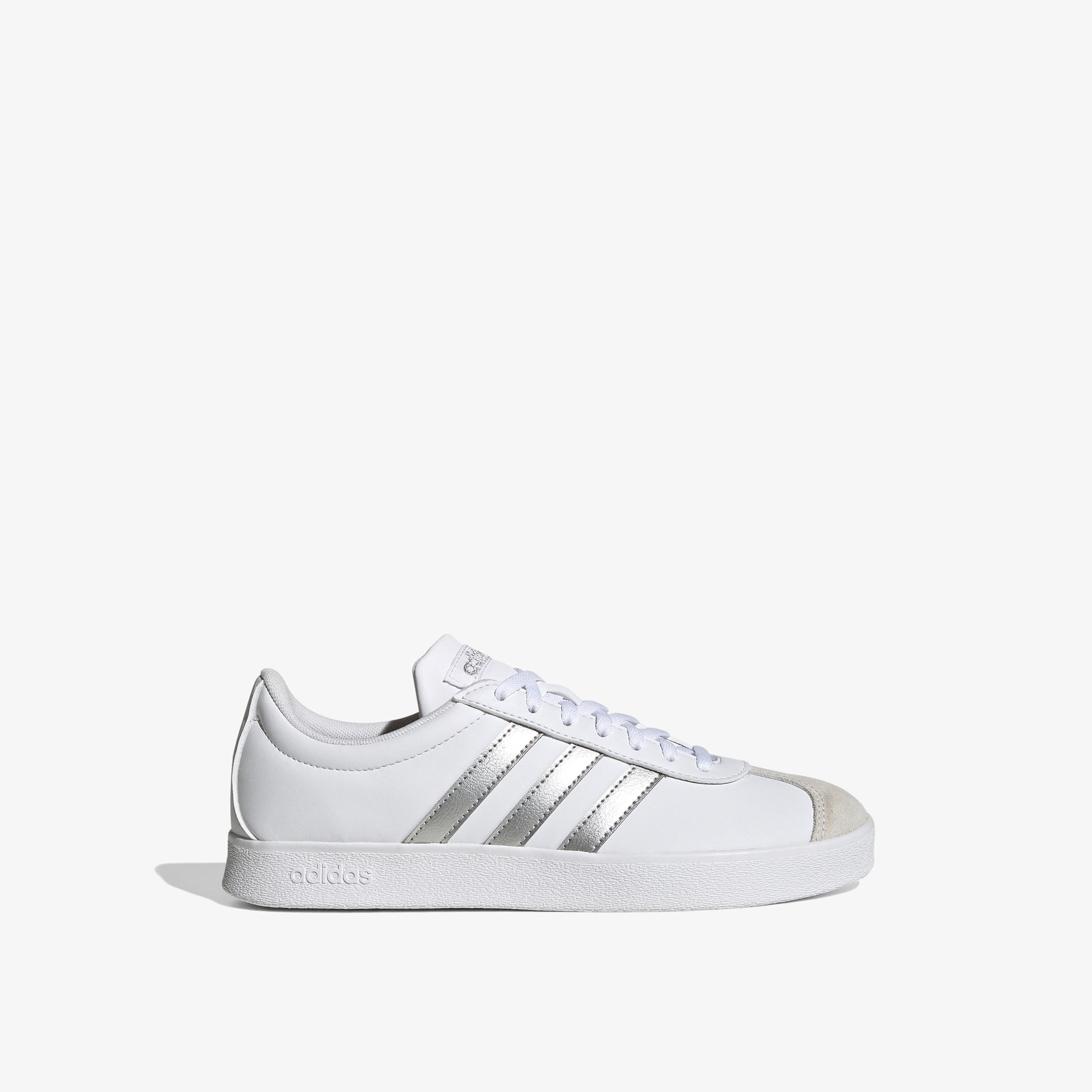 Adidas Women's Tennis Shoes with Lace-Up Closure - VL COURT BASE-women-shoes-sneakers-image-2