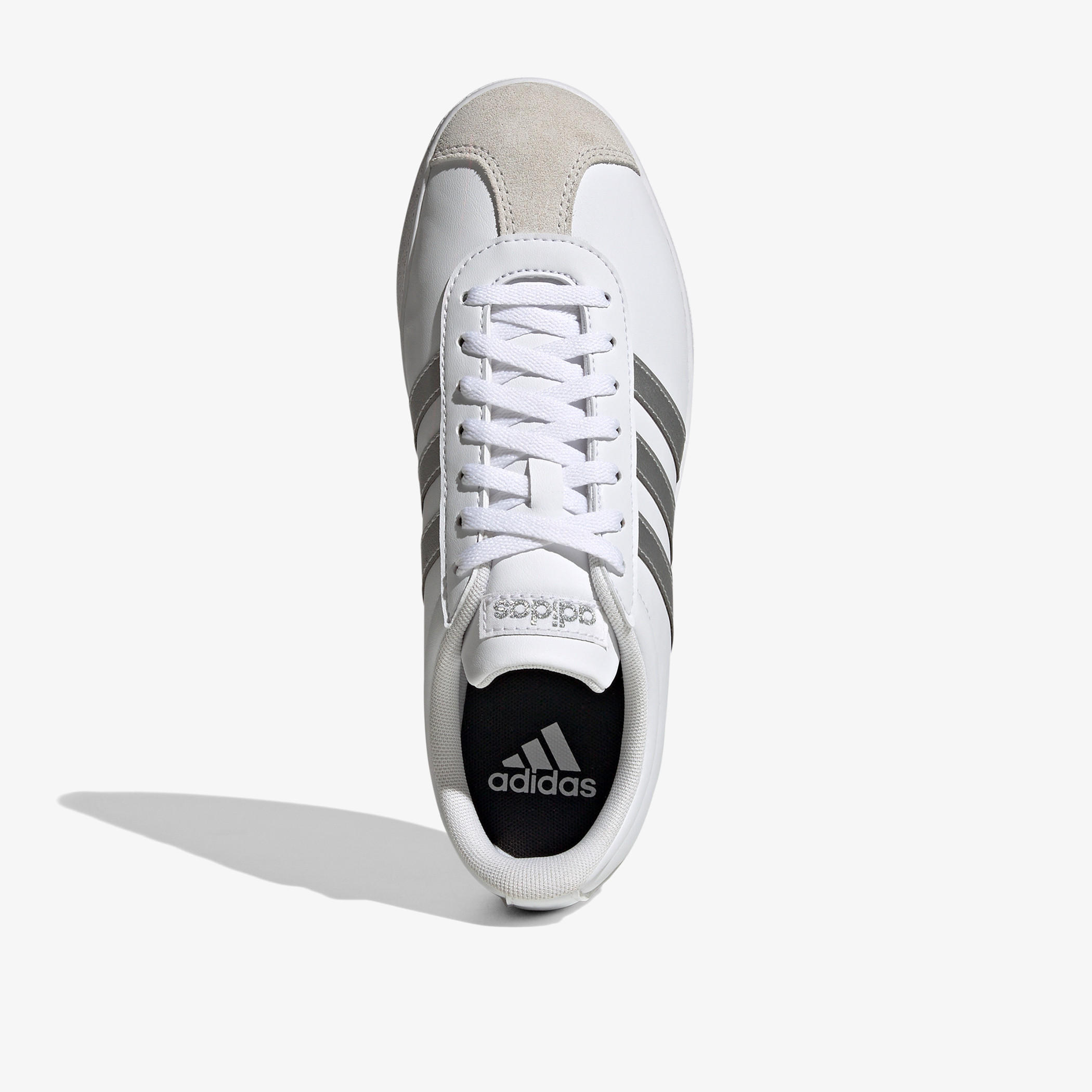 Adidas Women's Tennis Shoes with Lace-Up Closure - VL COURT BASE-women-shoes-sneakers-image-3