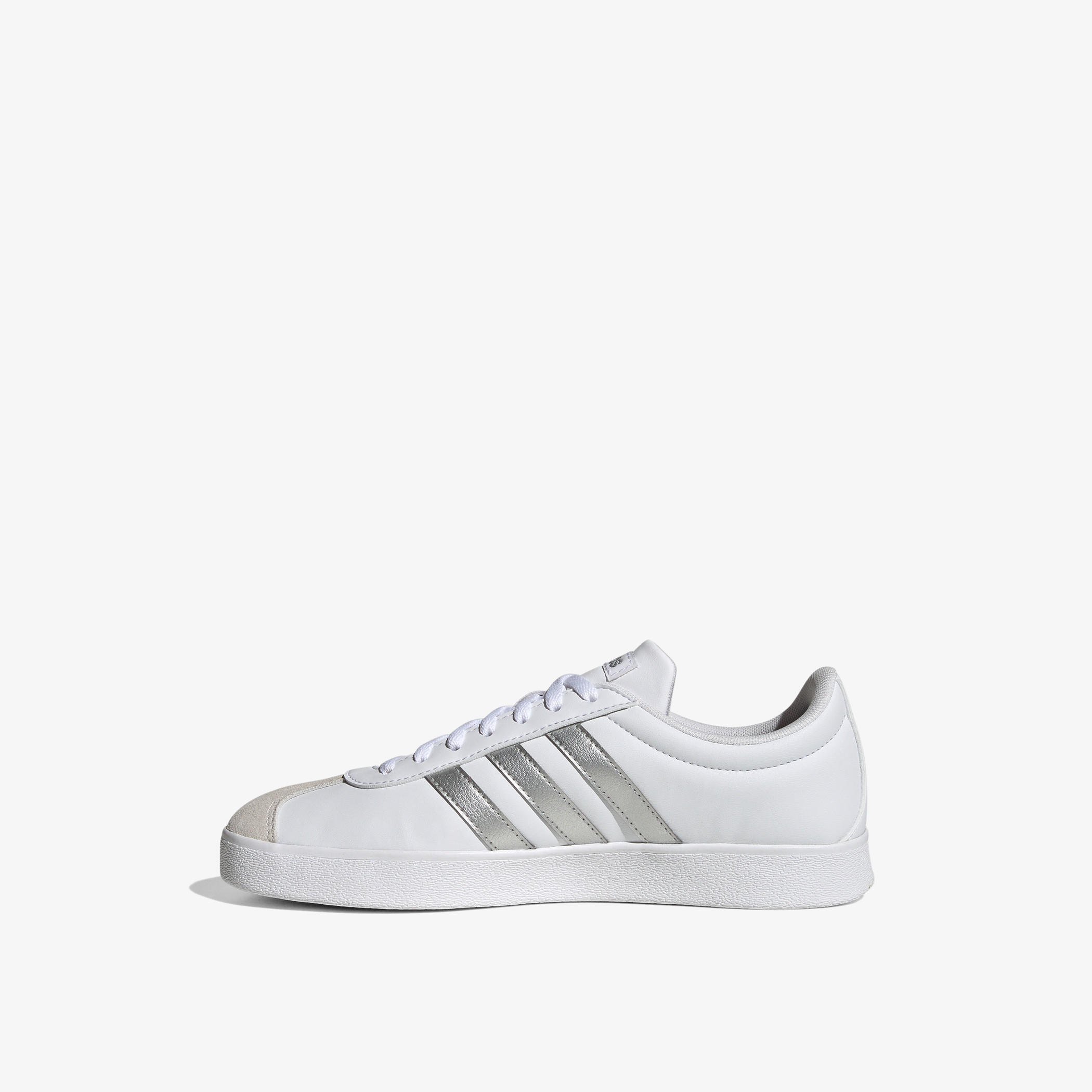 Adidas Women's Tennis Shoes with Lace-Up Closure - VL COURT BASE-women-shoes-sneakers-image-5