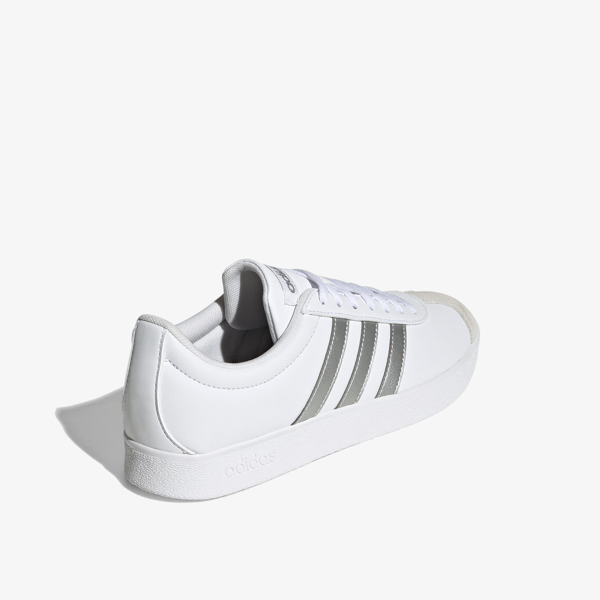 Adidas Women's Tennis Shoes with Lace-Up Closure - VL COURT BASE-women-shoes-sneakers-image-6