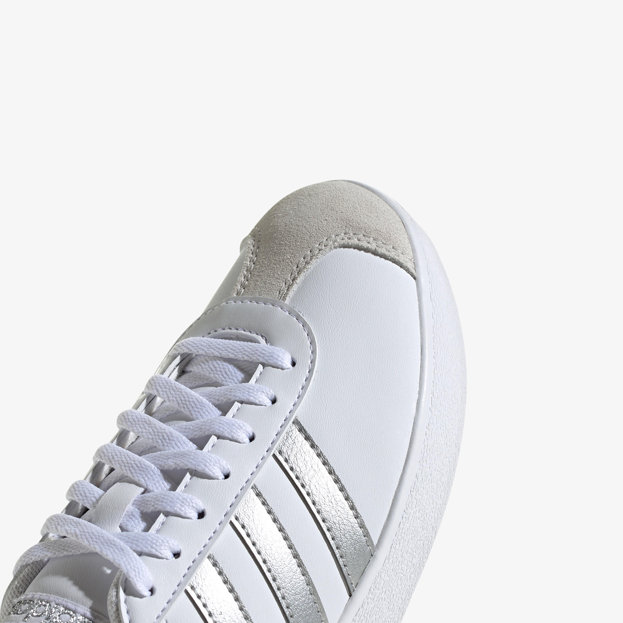 Adidas Women's Tennis Shoes with Lace-Up Closure - VL COURT BASE-women-shoes-sneakers-image-7