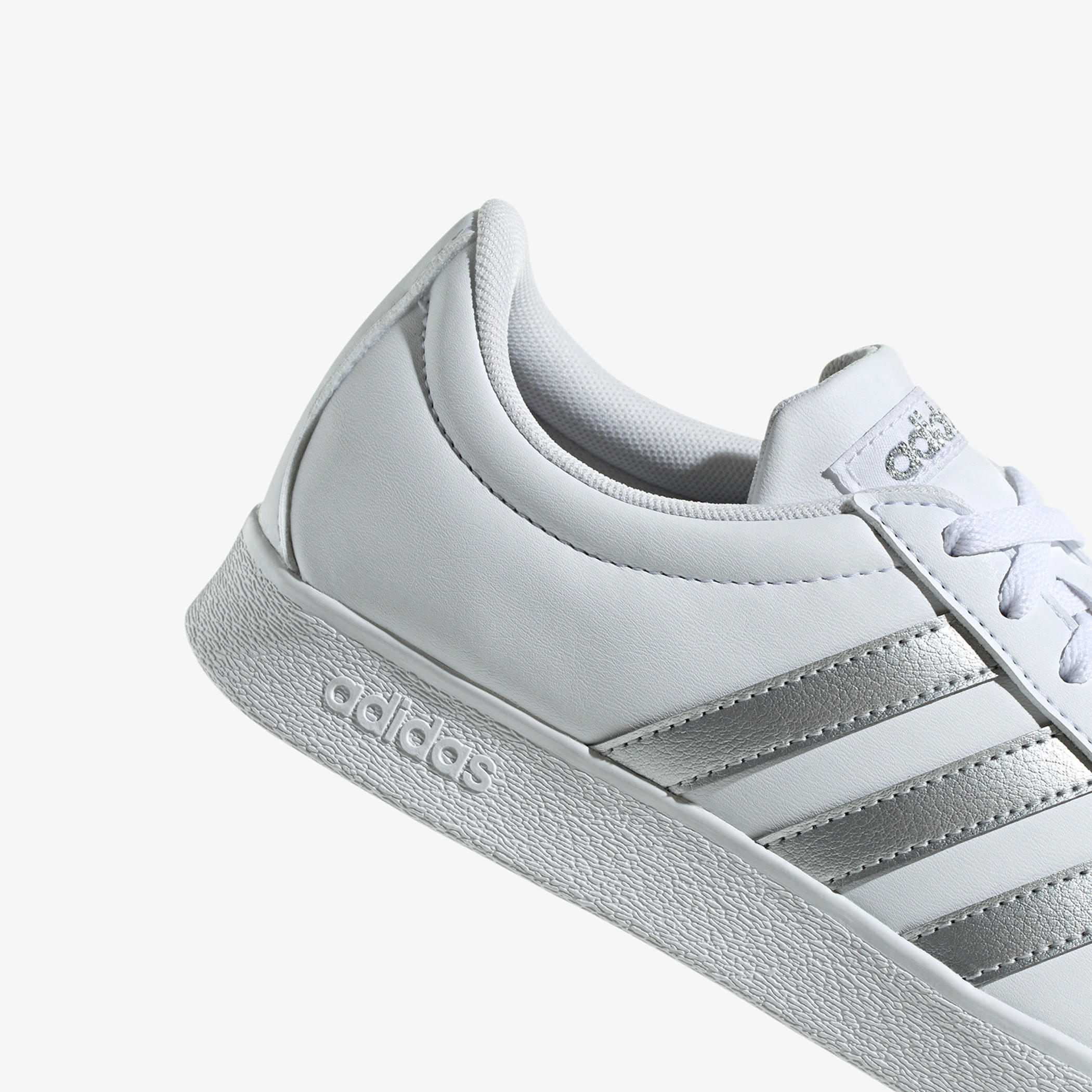 Adidas Women's Tennis Shoes with Lace-Up Closure - VL COURT BASE-women-shoes-sneakers-image-8