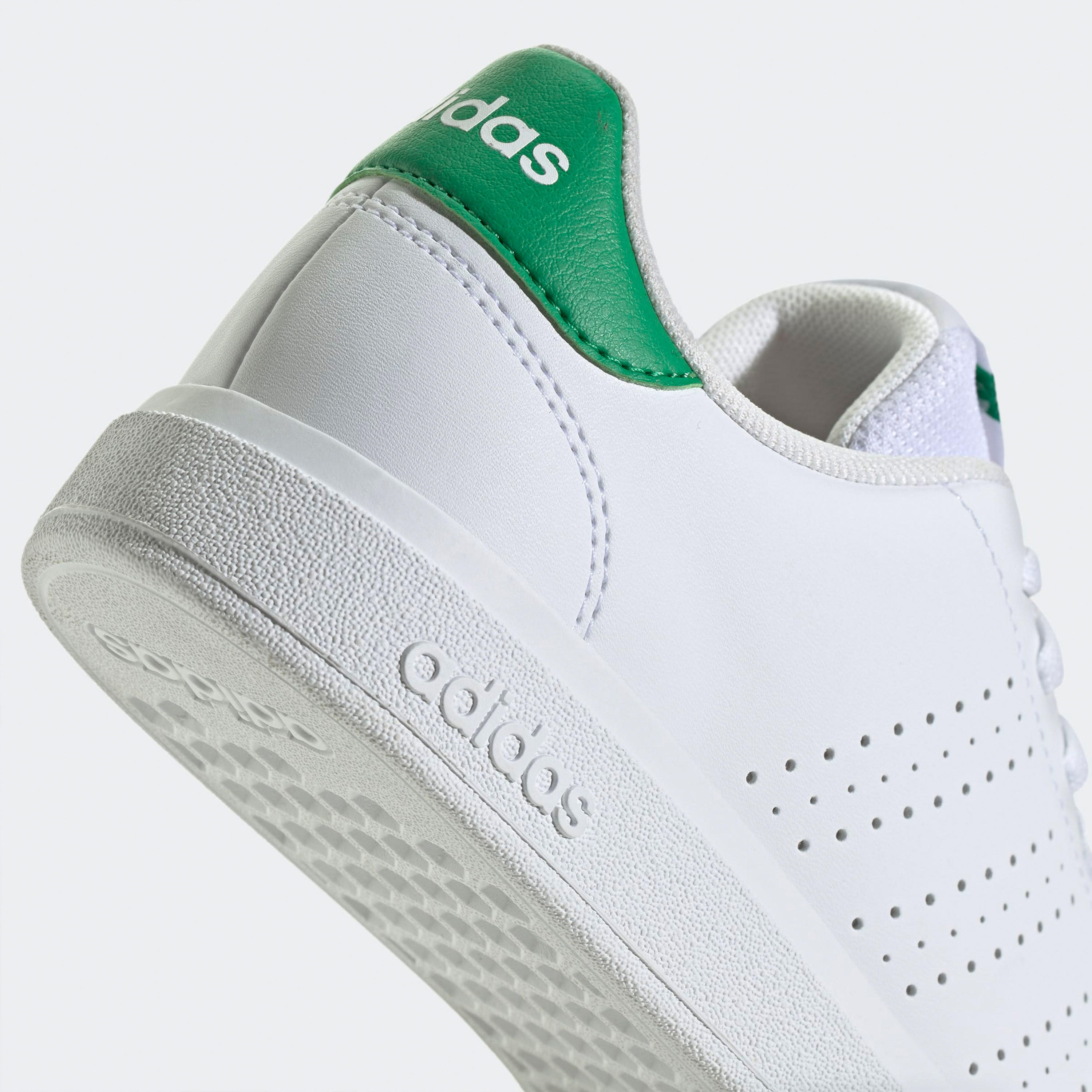 Adidas Boys Advantage Base 2.0 Lace-Up Sneakers-women-shoes-sneakers-image-8