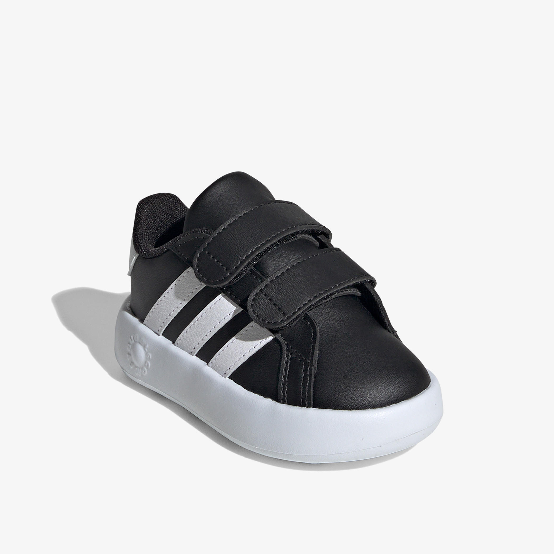 adidas Girls GRAND COURT 2.0 CF I Hook & Loop Walking Shoes-baby-girls-shoes-closedshoes-image-1