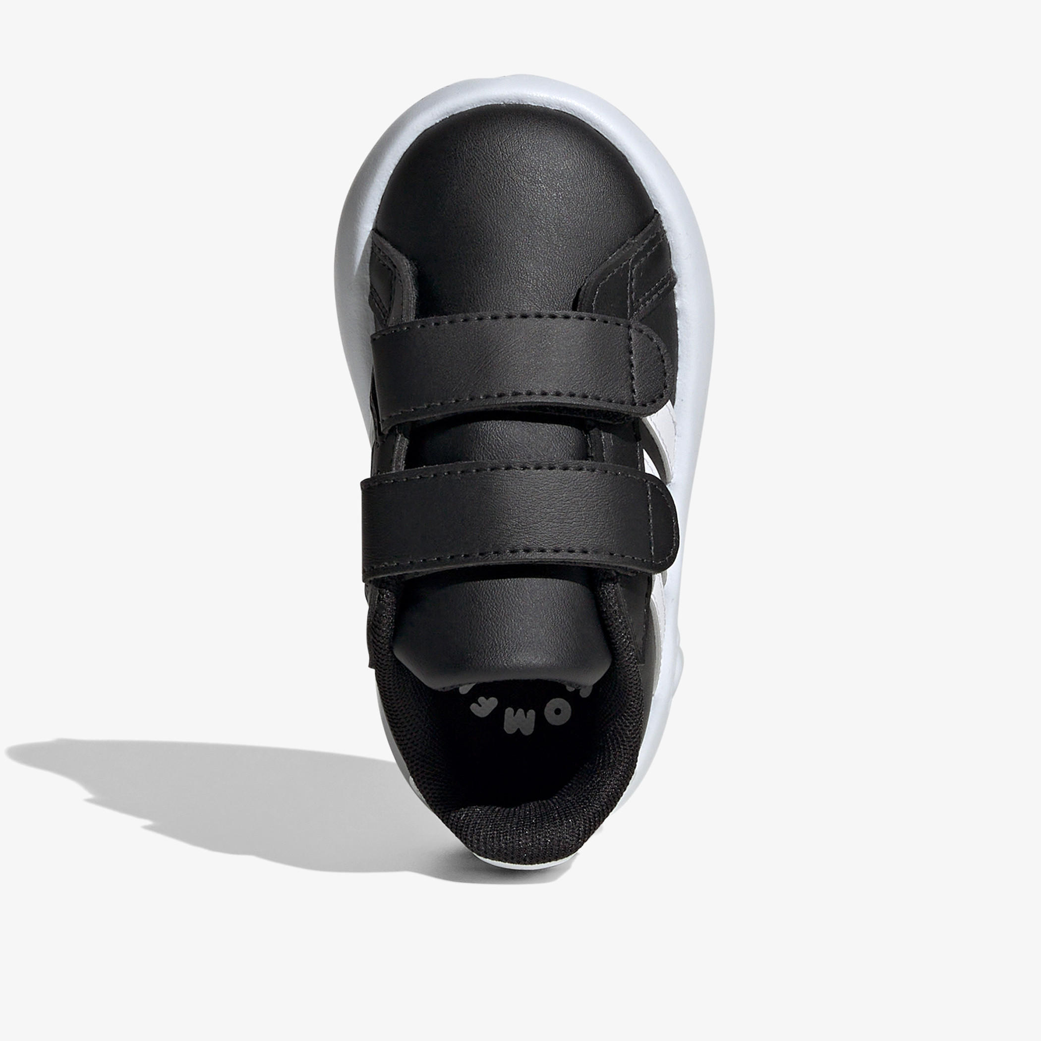 adidas Girls GRAND COURT 2.0 CF I Hook & Loop Walking Shoes-baby-girls-shoes-closedshoes-image-3