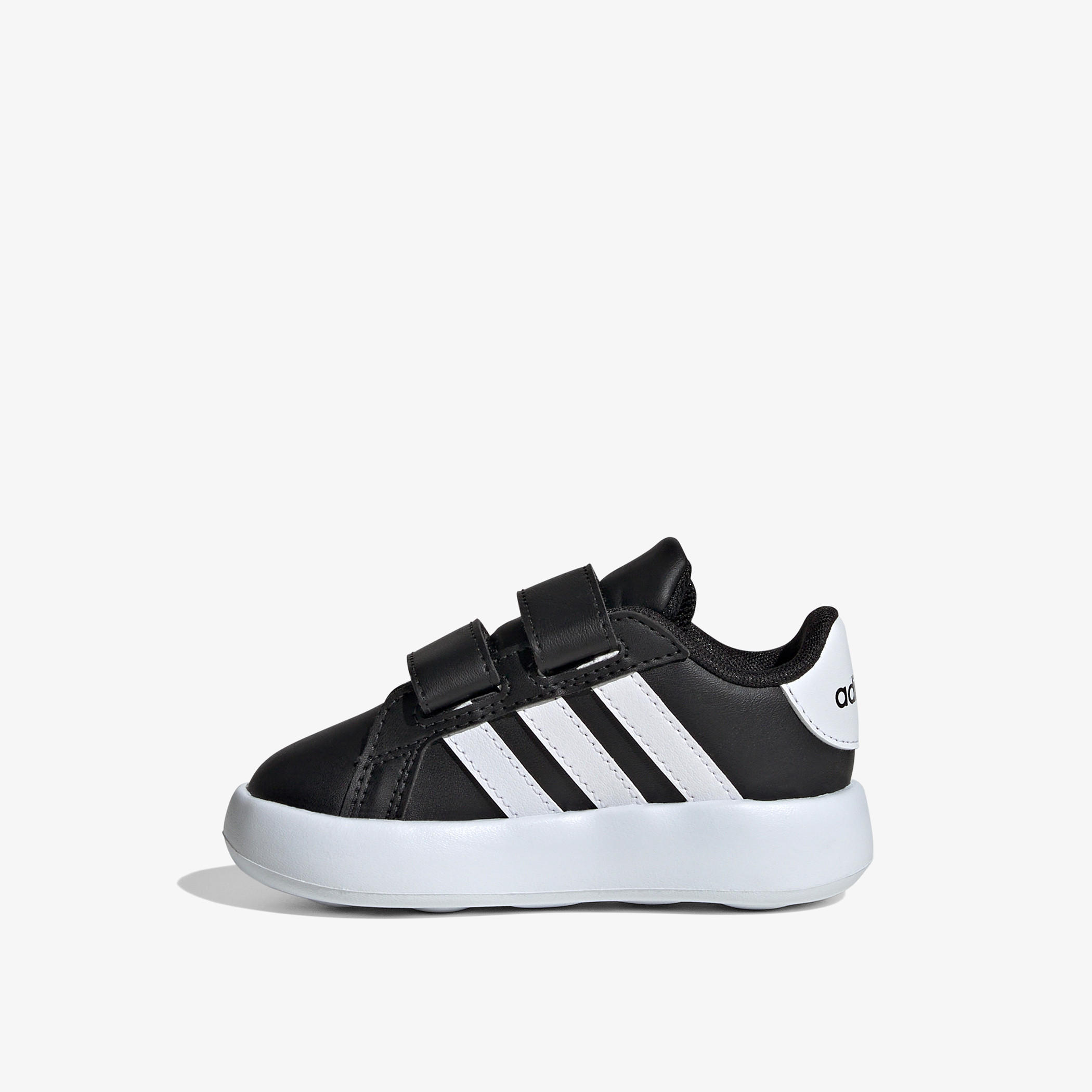 adidas Girls GRAND COURT 2.0 CF I Hook & Loop Walking Shoes-baby-girls-shoes-closedshoes-image-5