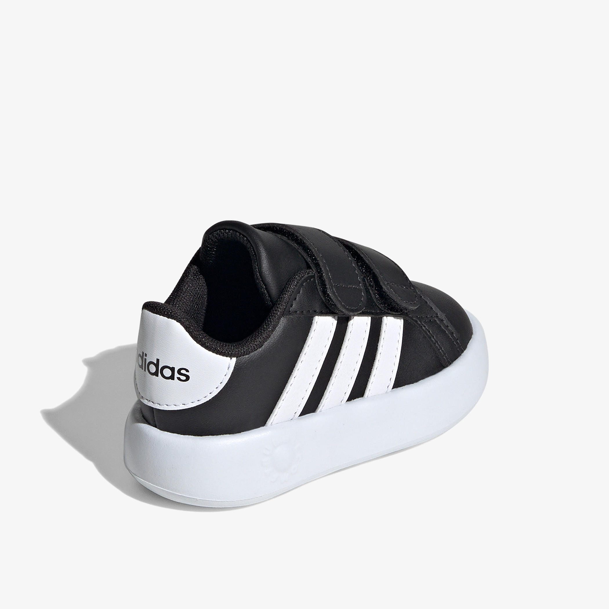 adidas Girls GRAND COURT 2.0 CF I Hook & Loop Walking Shoes-baby-girls-shoes-closedshoes-image-6