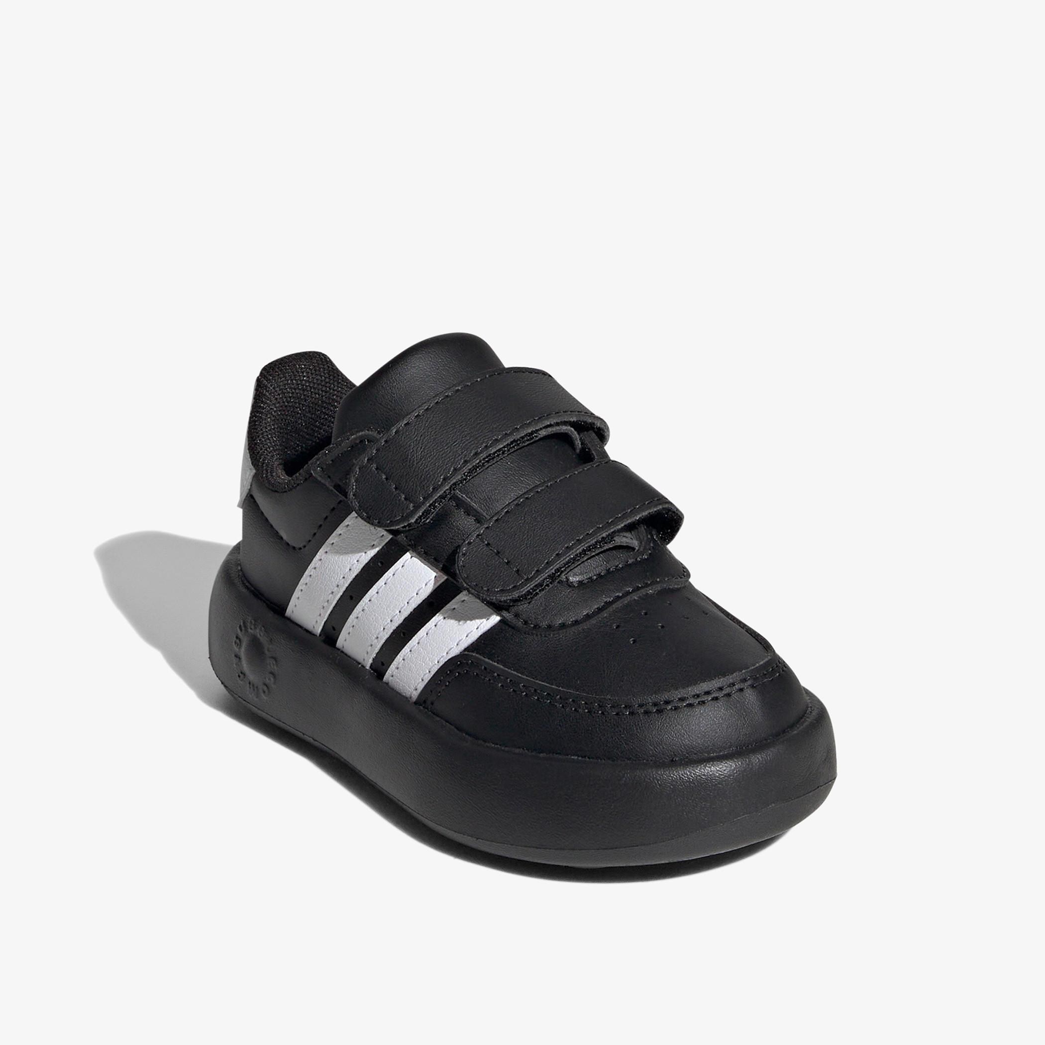 Adidas Kids Low Ankle Sneakers with Hook and Loop Closure - Breaknet 2.0-boys-shoes-sneakers-image-1