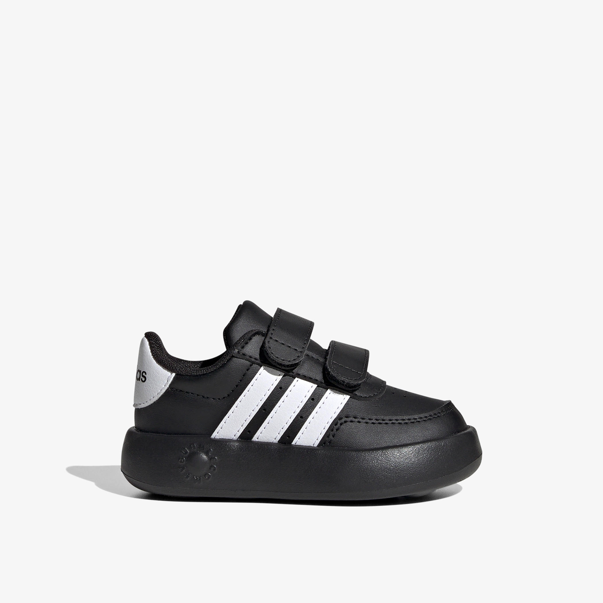 Adidas Kids Low Ankle Sneakers with Hook and Loop Closure - Breaknet 2.0-boys-shoes-sneakers-image-2