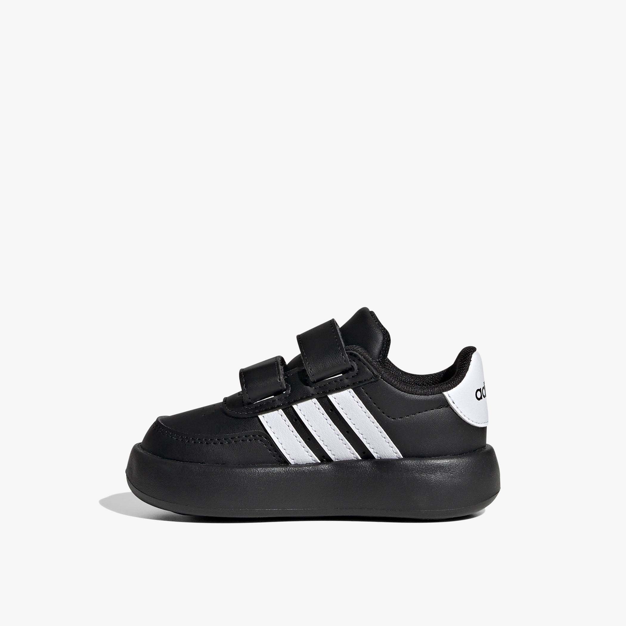 Adidas Kids Low Ankle Sneakers with Hook and Loop Closure - Breaknet 2.0-boys-shoes-sneakers-image-5