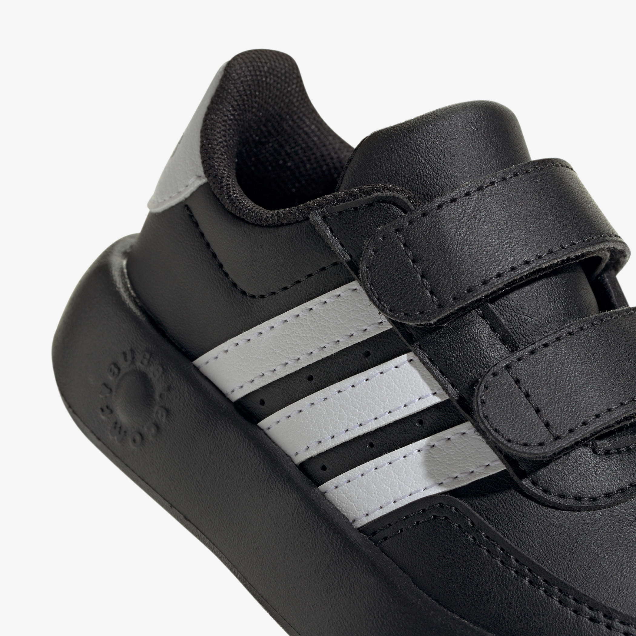 حذاء سنيكرز بكاحل منخفض وشريط إغلاق لاصق للأطفال من أديداس - Breaknet 2.0-boys-shoes-sneakers-image-8